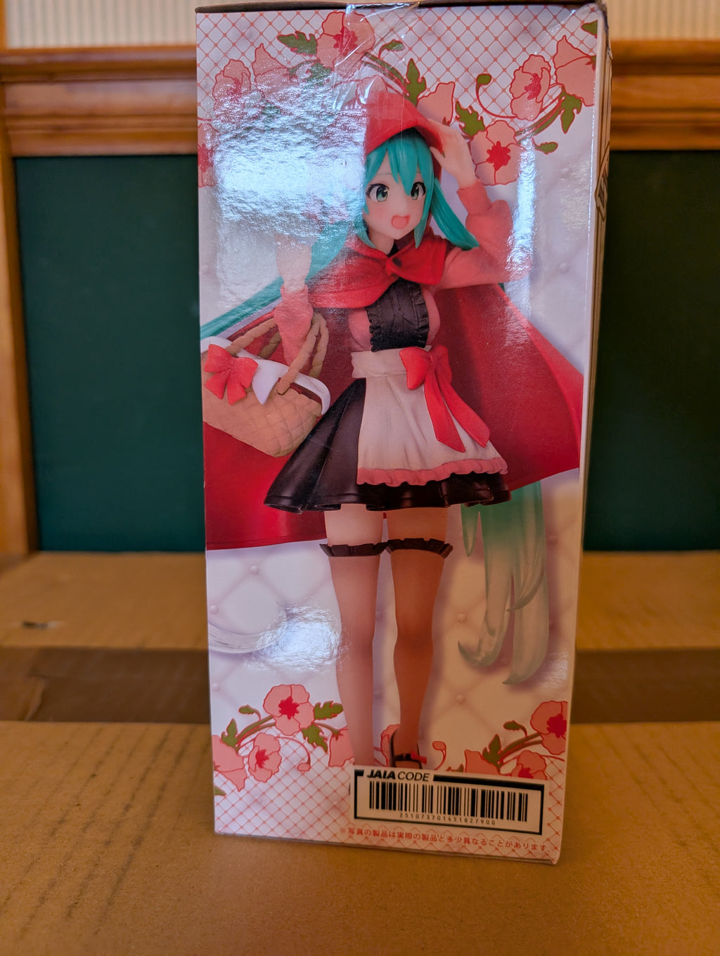 Hatsune Miku - Hatsune Miku Wonderland Series - Red Riding Hood (Taito)