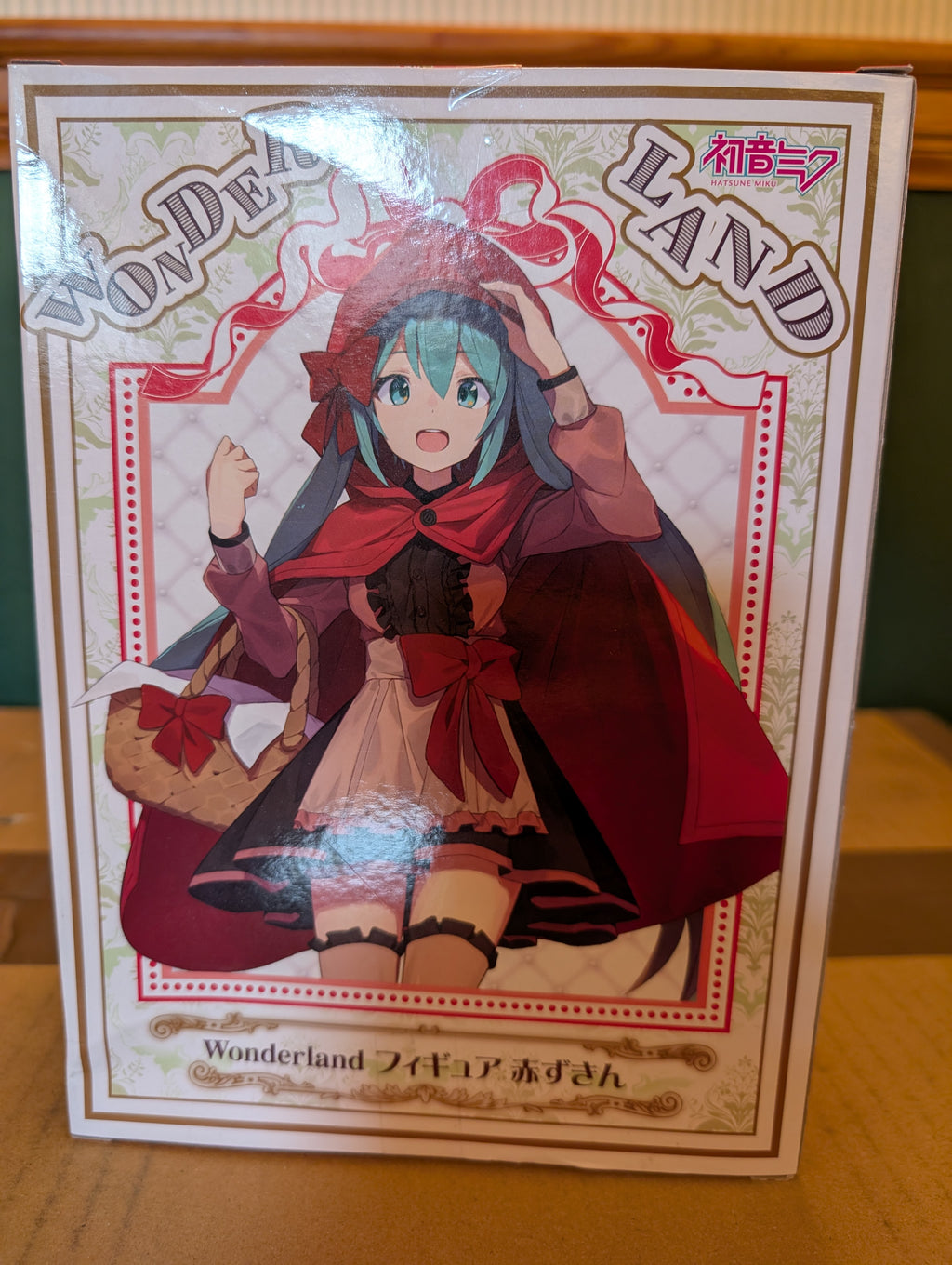 Hatsune Miku - Hatsune Miku Wonderland Series - Red Riding Hood (Taito)