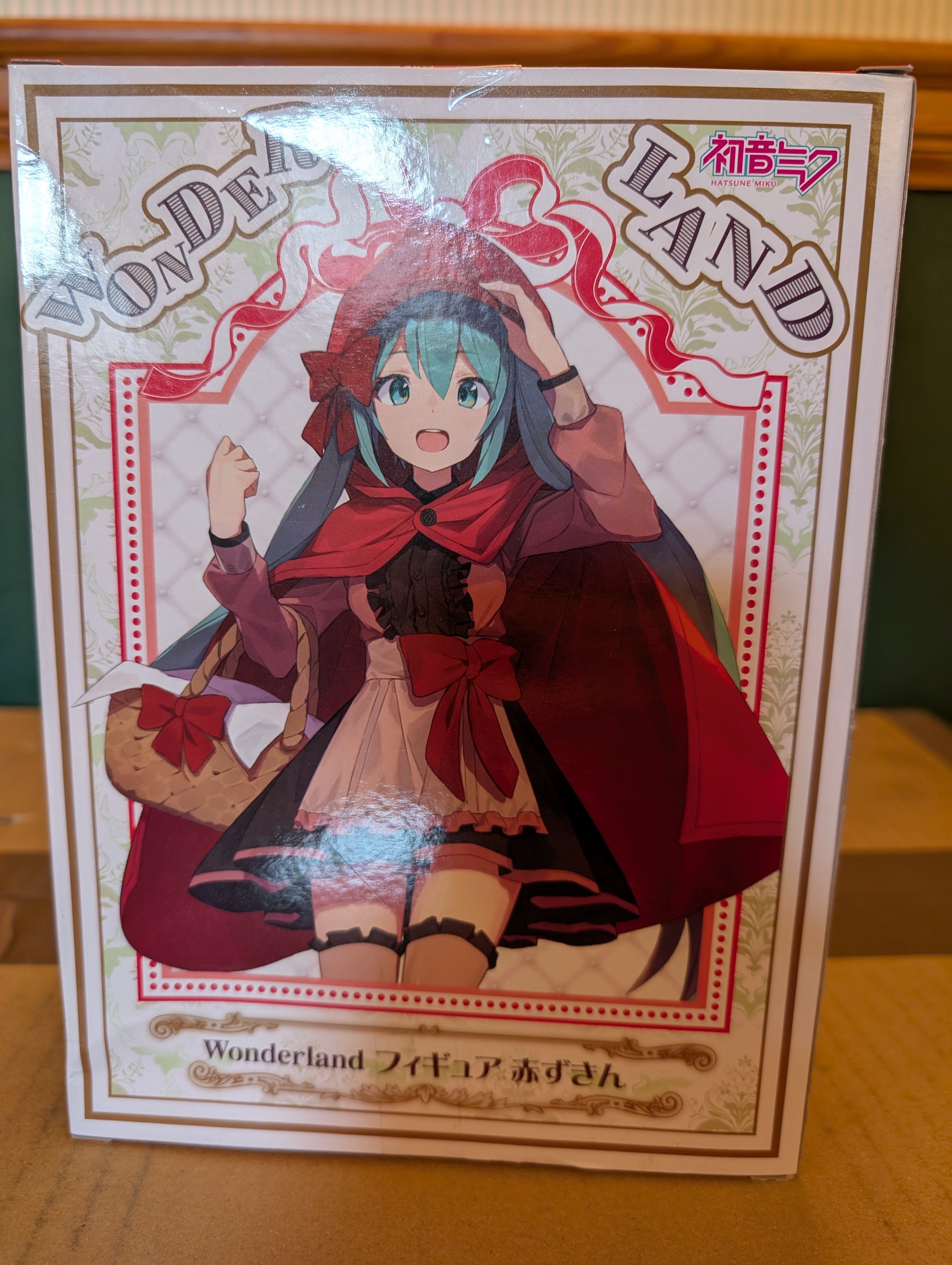Hatsune Miku - Hatsune Miku Wonderland Series - Red Riding Hood (Taito)