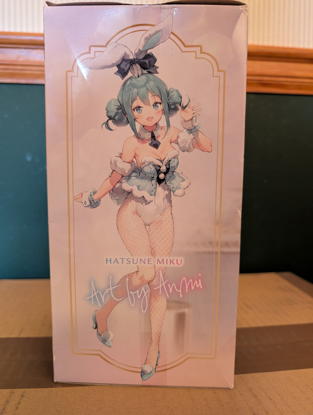 Hatsune Miku - BiCute Bunnies - White Bunny Pearl Color ver. (FuRyu)