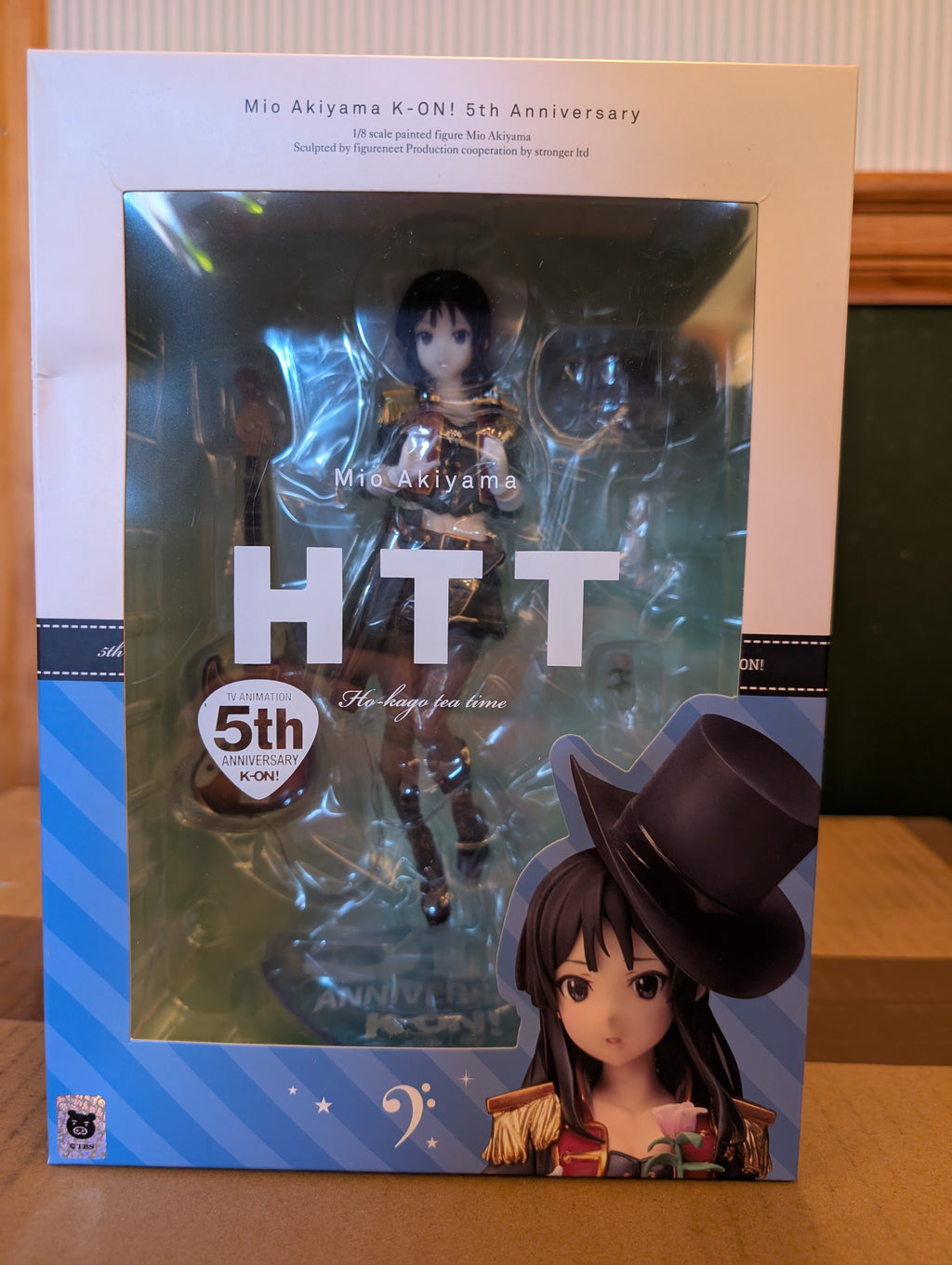 K-ON! - Akiyama Mio - 1/8 - 5th Anniversary (Animaru!, Stronger)