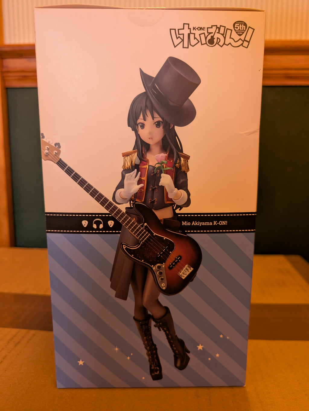 K-ON! - Akiyama Mio - 1/8 - 5th Anniversary (Animaru!, Stronger)