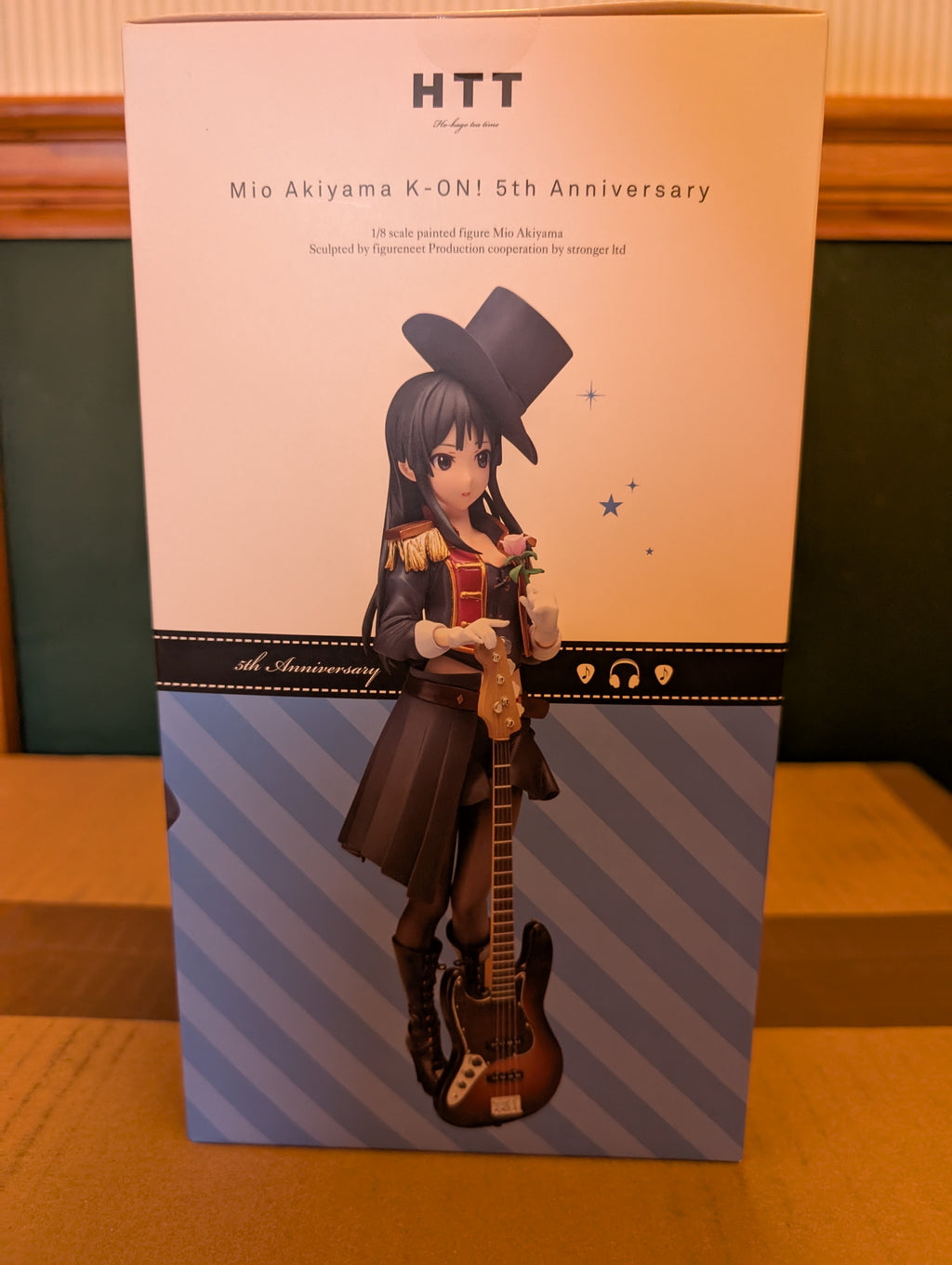 K-ON! - Akiyama Mio - 1/8 - 5th Anniversary (Animaru!, Stronger)