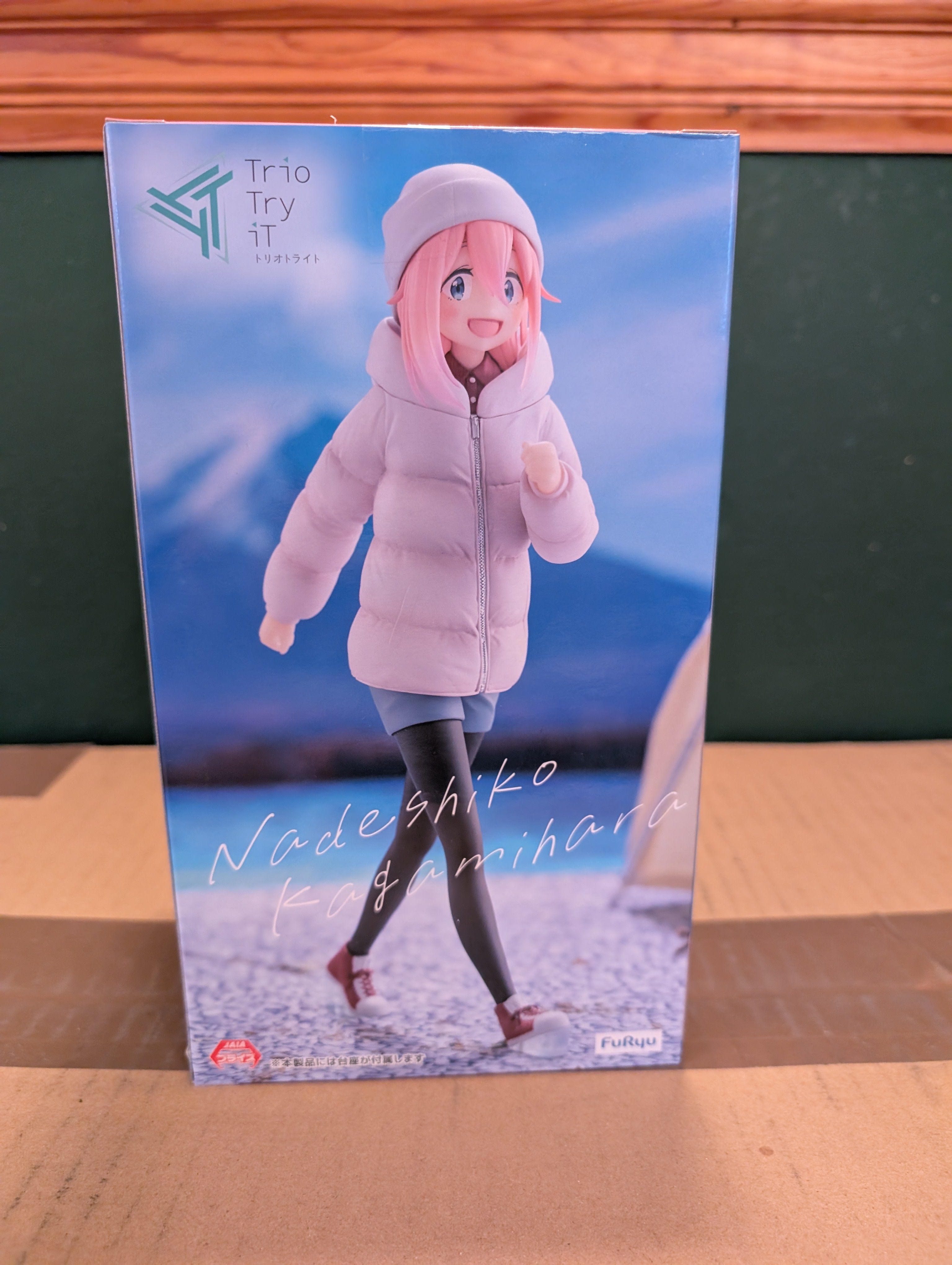 Yurucamp - Kagamihara Nadeshiko - Trio-Try-iT Figure (FuRyu)