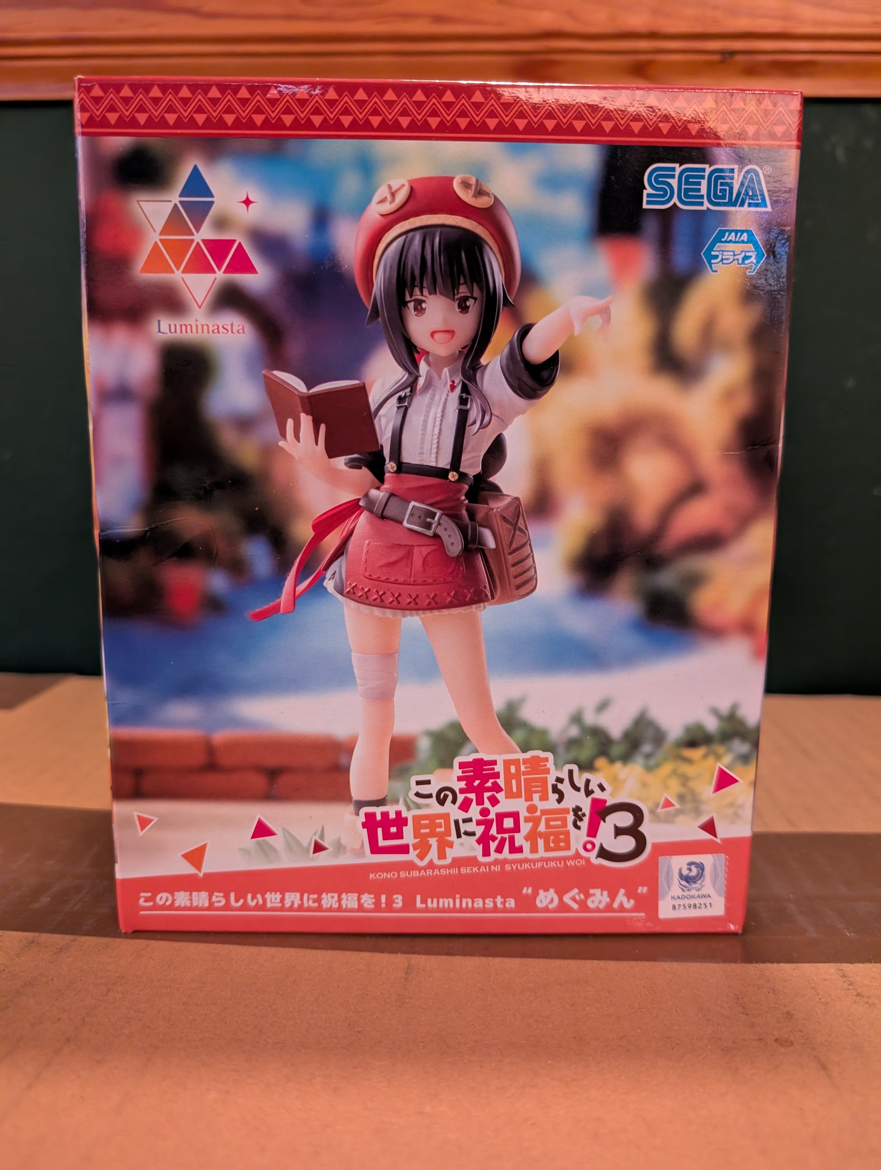 Kono Subarashii Sekai ni Shukufuku o! 3 - Megumin - Luminasta (SEGA)