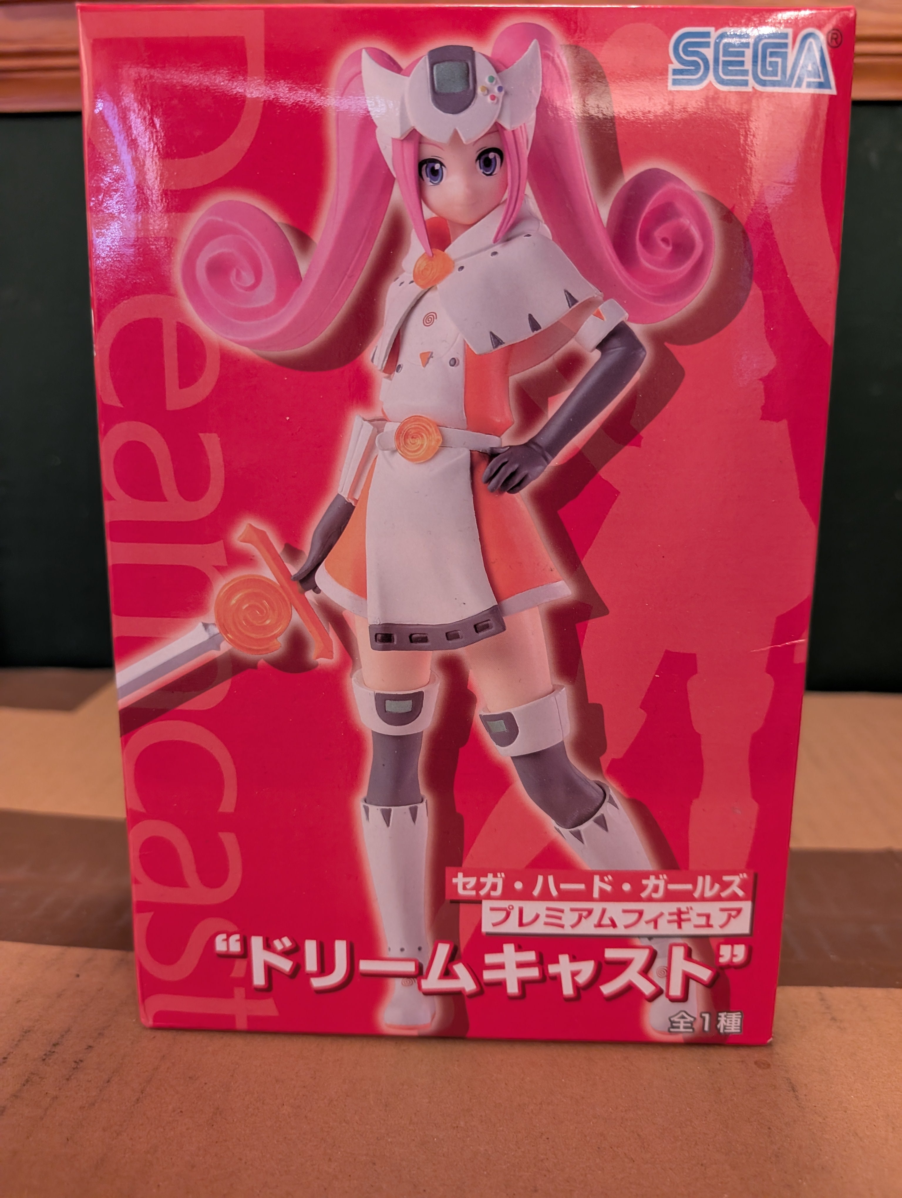Sega Hard Girls - Dreamcast - PM Figure (SEGA)