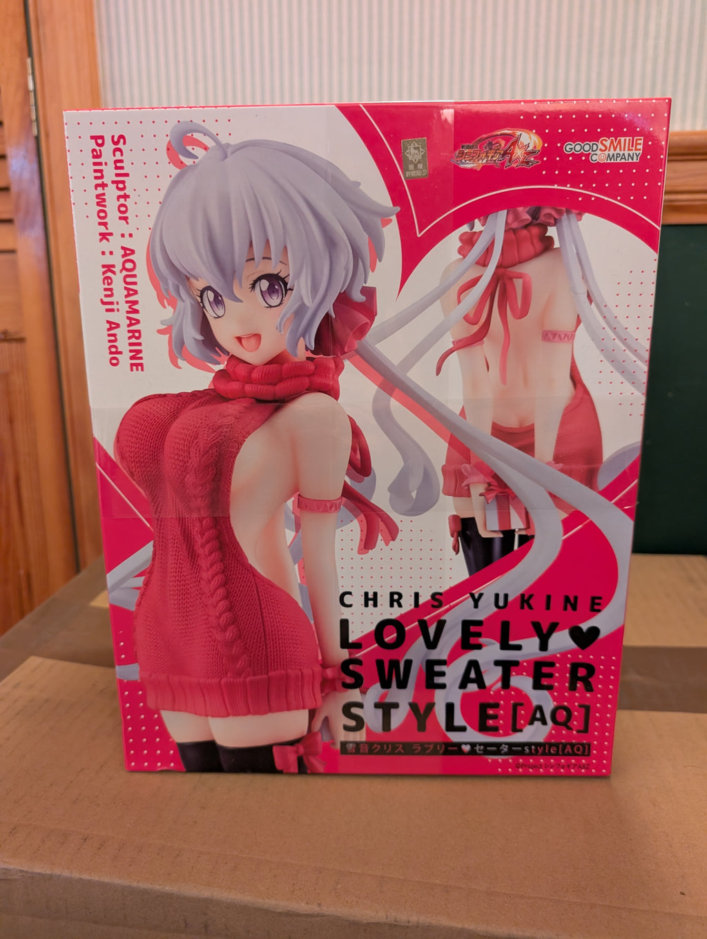 Senki Zesshou Symphogear AXZ - Yukine Chris - 1/7 - Lovely Sweater Style, [AQ] (Good Smile Company)