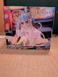 No Game No Life - Shiro - Desktop Cute - Nekomimi T-Shirt ver., Renewal (Taito)