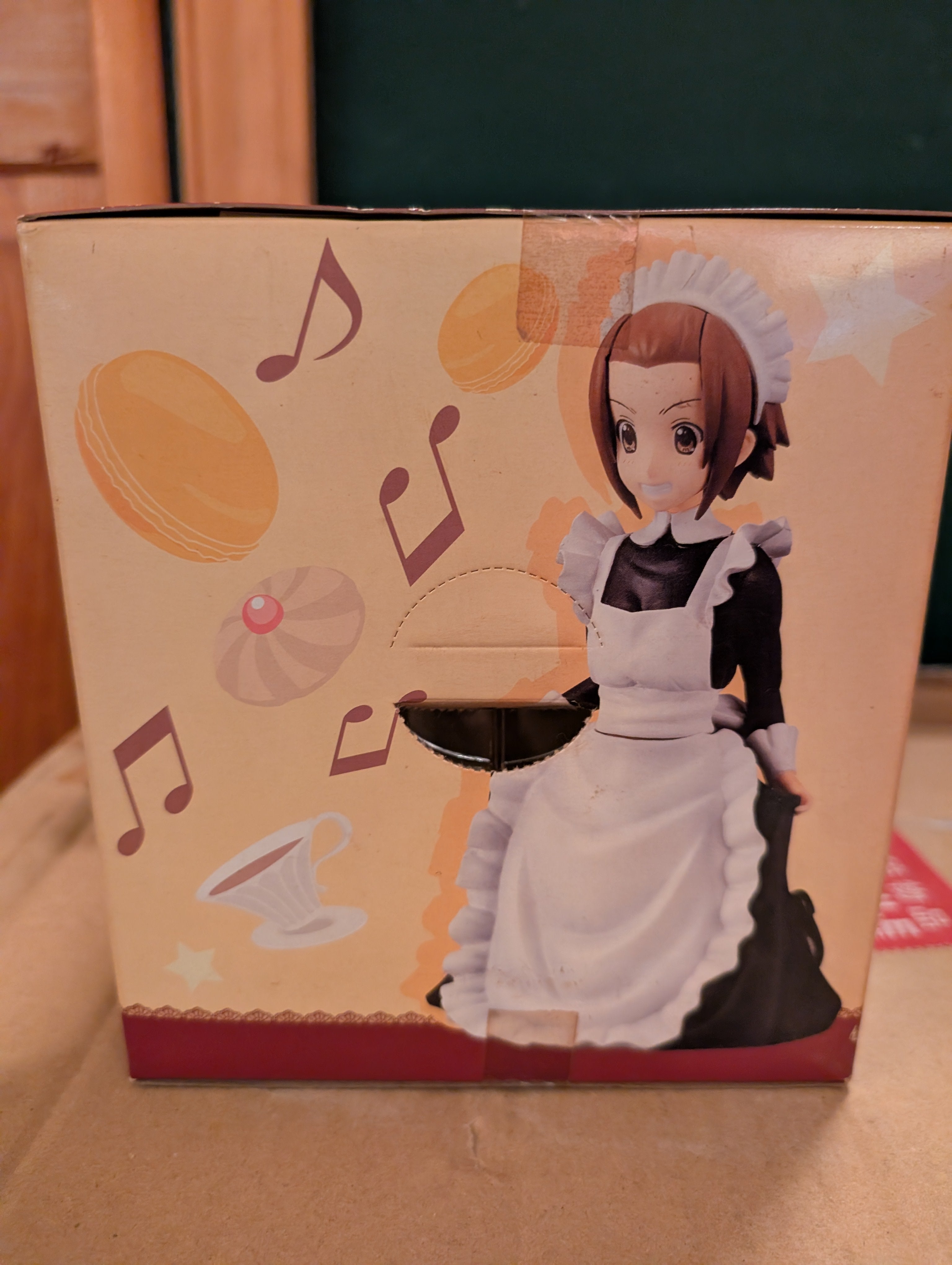 K-ON! - Tainaka Ritsu - Maid Fuku ver. 2 (Banpresto)