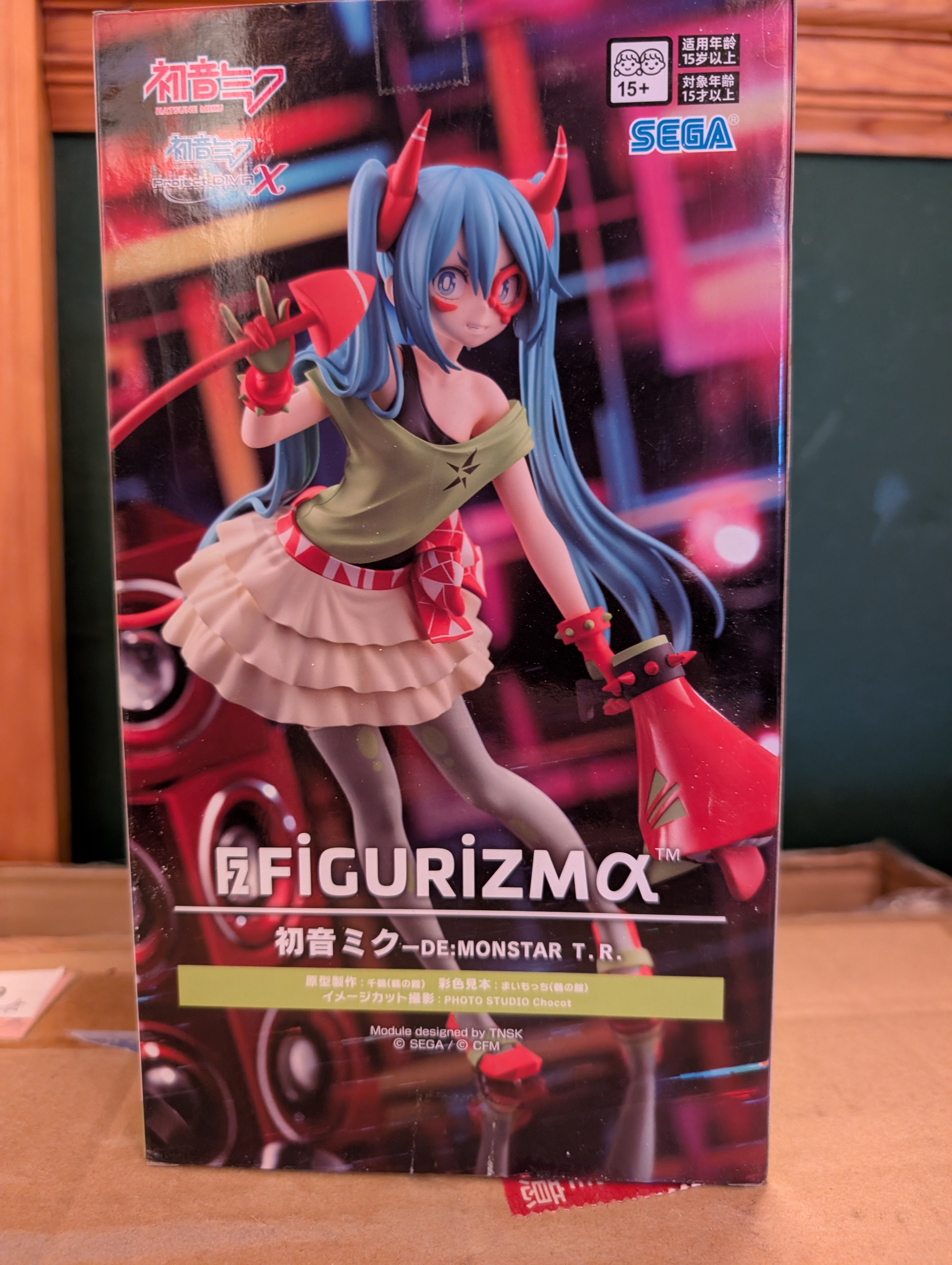 Hatsune Miku -Project Diva- X - Figurizm Alpha - DE:MONSTAR T.R. (SEGA)