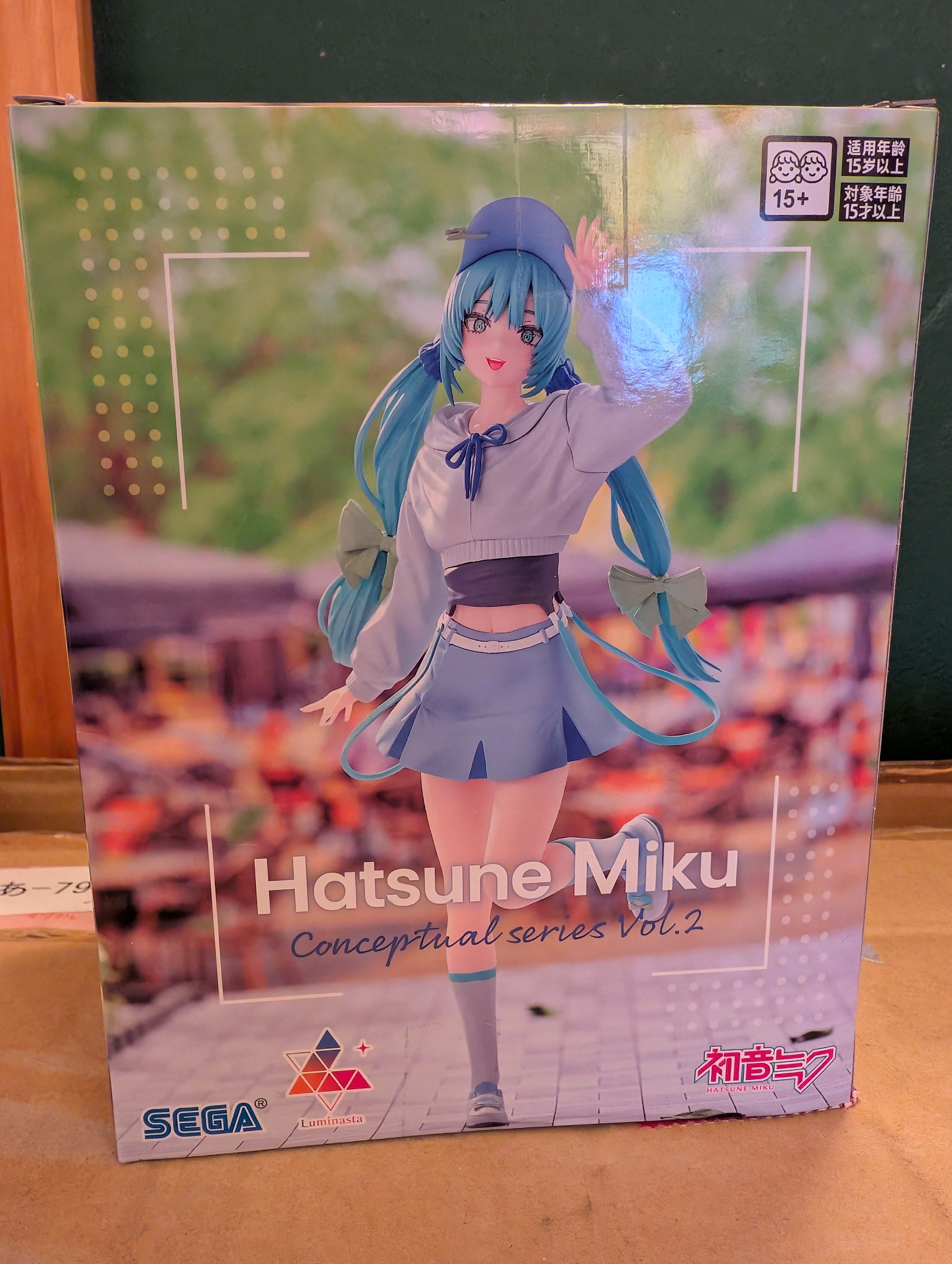Hatsune Miku - Conceptual Series (Vol.2) - Luminasta (Sega Fave)