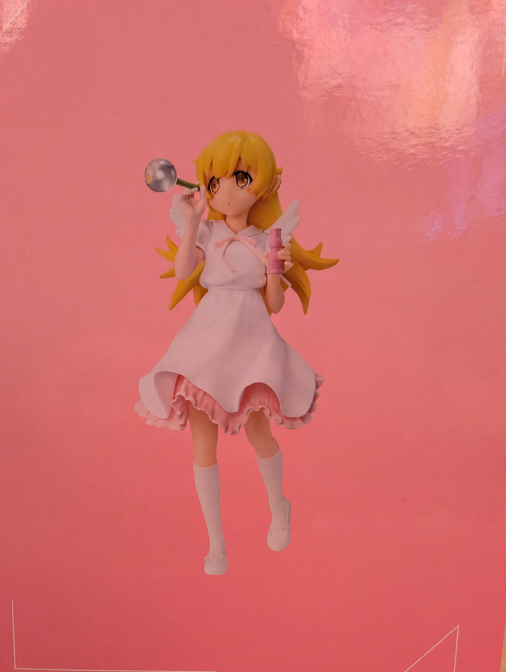 Monogatari Series - Oshino Shinobu - EXQ Figure - Celestial Feather Ver. (Bandai