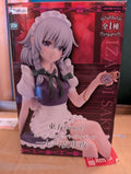 Touhou Project - Izayoi Sakuya - Noodle Stopper Figure (FuRyu)