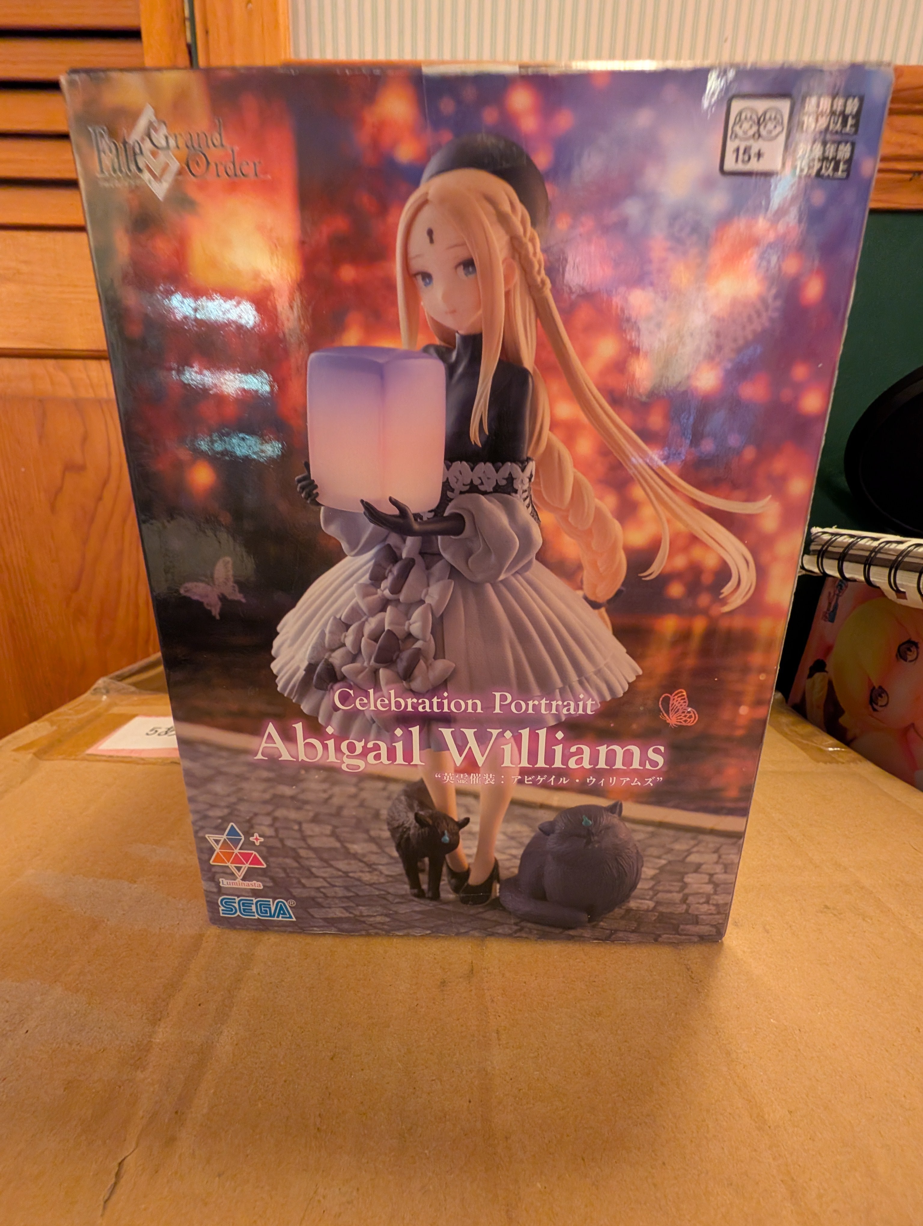 Fate/Grand Order - Abigail Williams - Luminasta - Erei Saisou (Sega Fave)