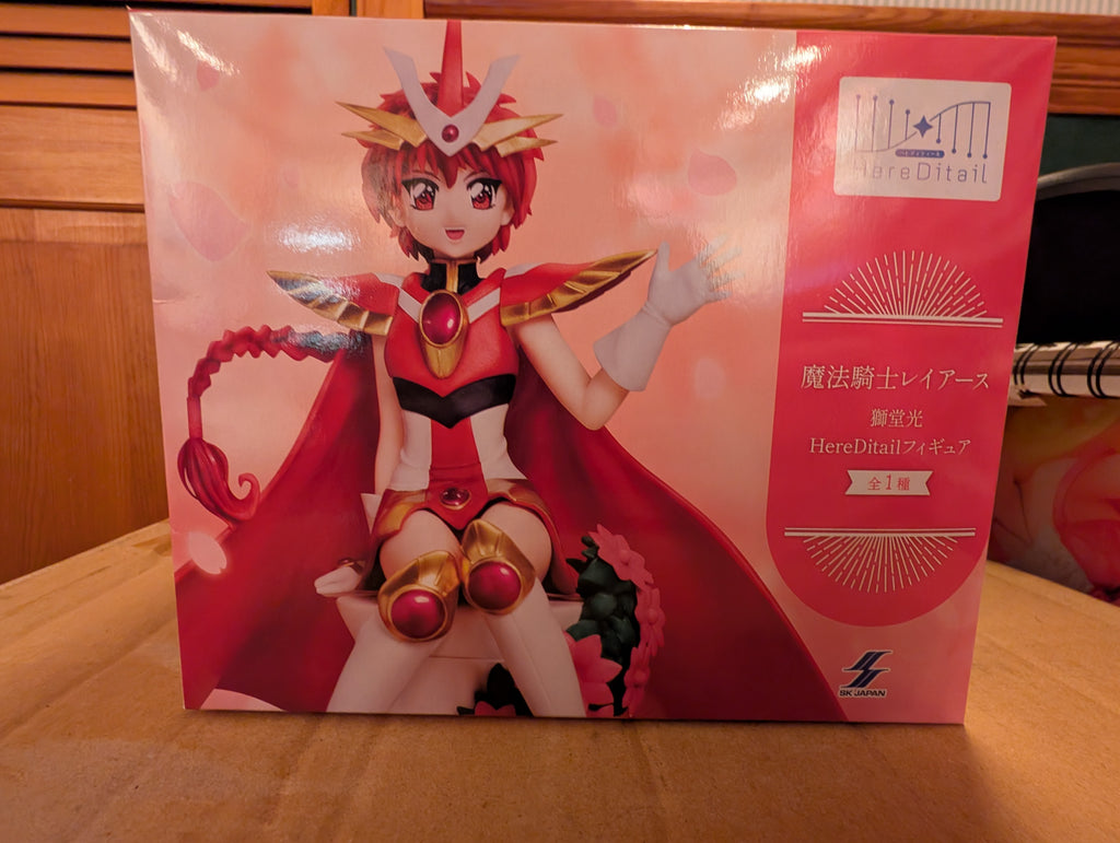Magic Knight Rayearth - Shidou Hikaru - HereDitail (SK Japan)