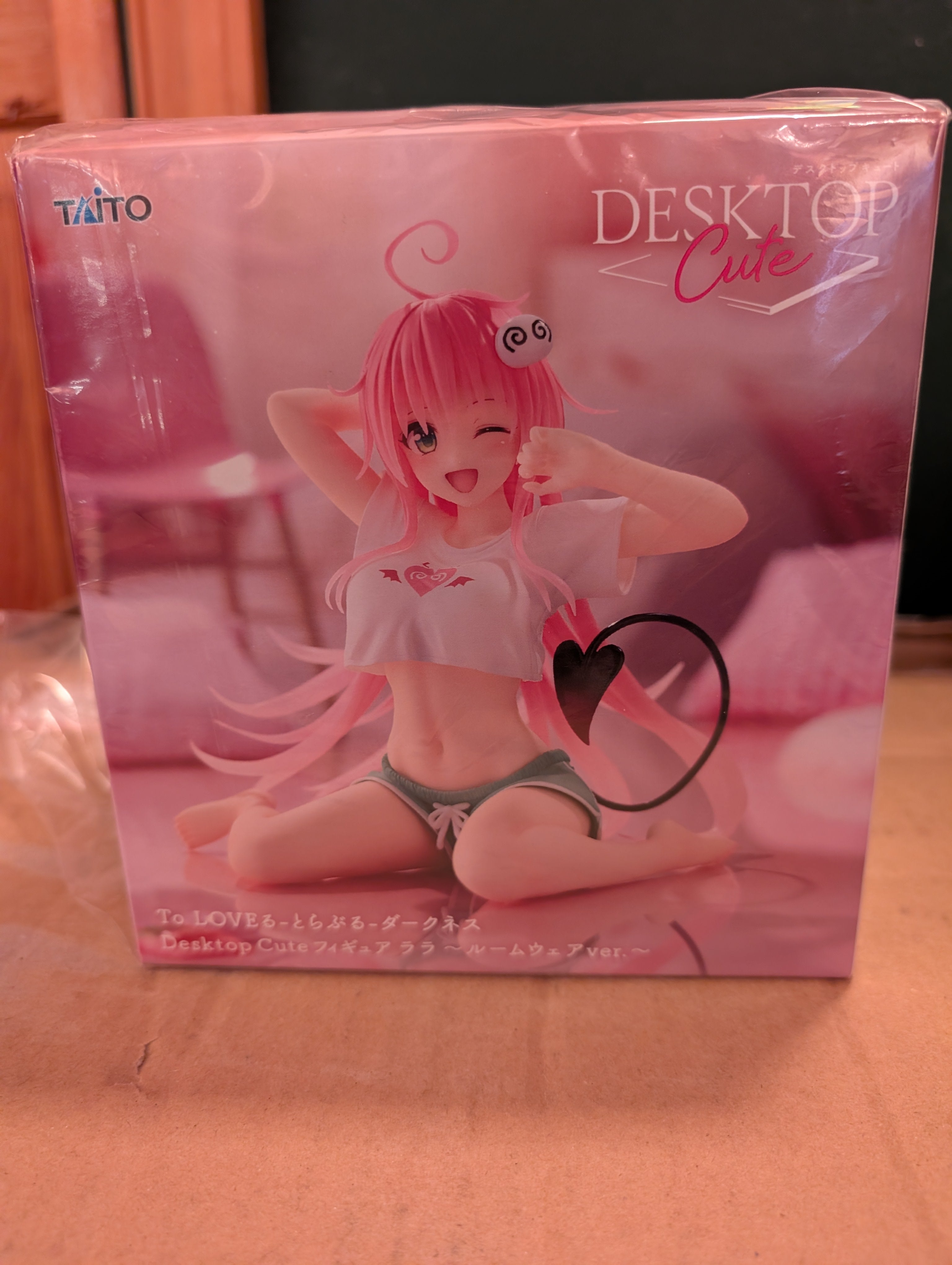 To LOVEru Darkness - Lala Satalin Deviluke - Desktop Cute - Room Wear Ver. (Taito)
