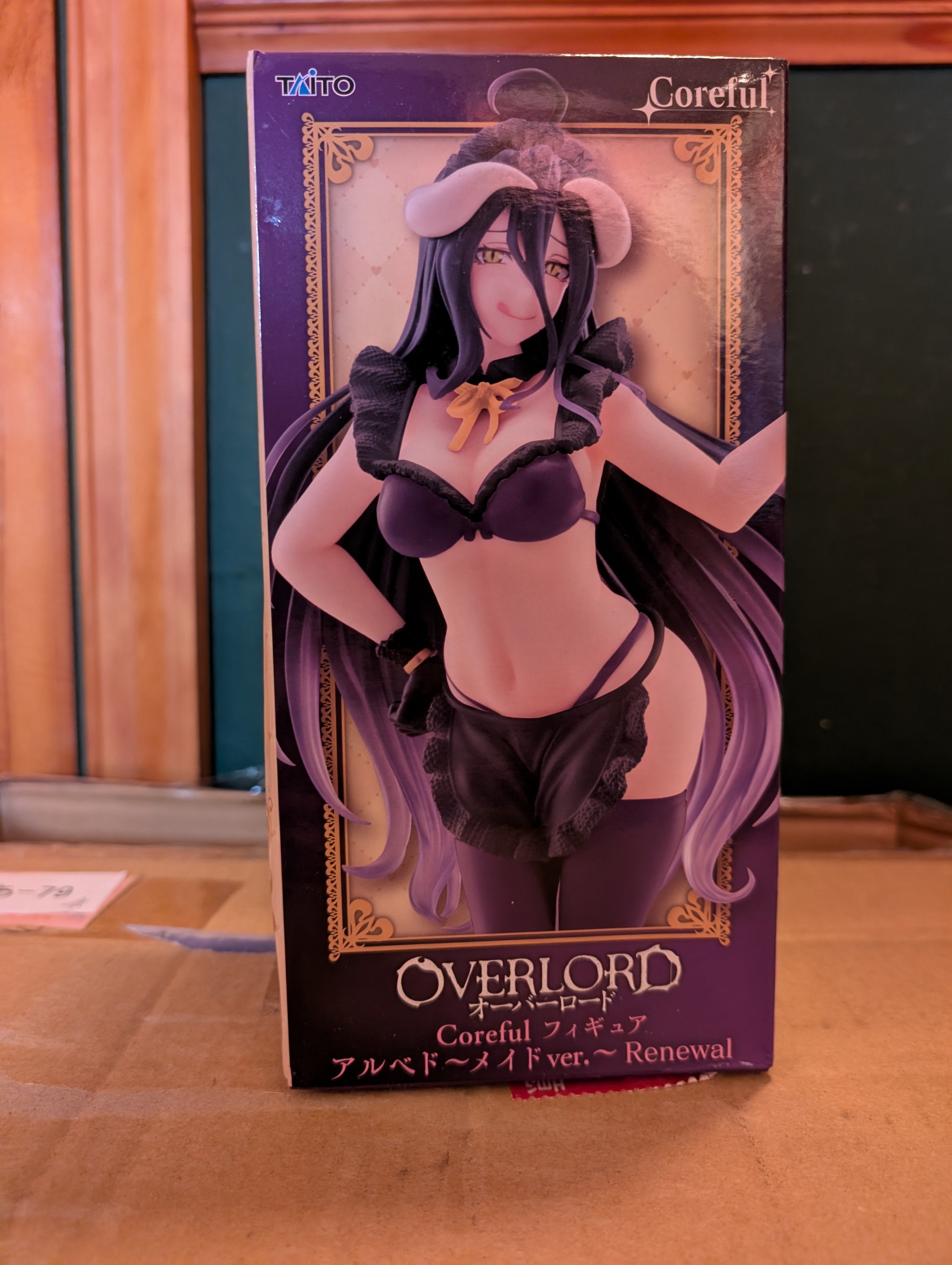 Overlord IV - Albedo - Coreful Figure - Maid ver., Renewal (Taito)