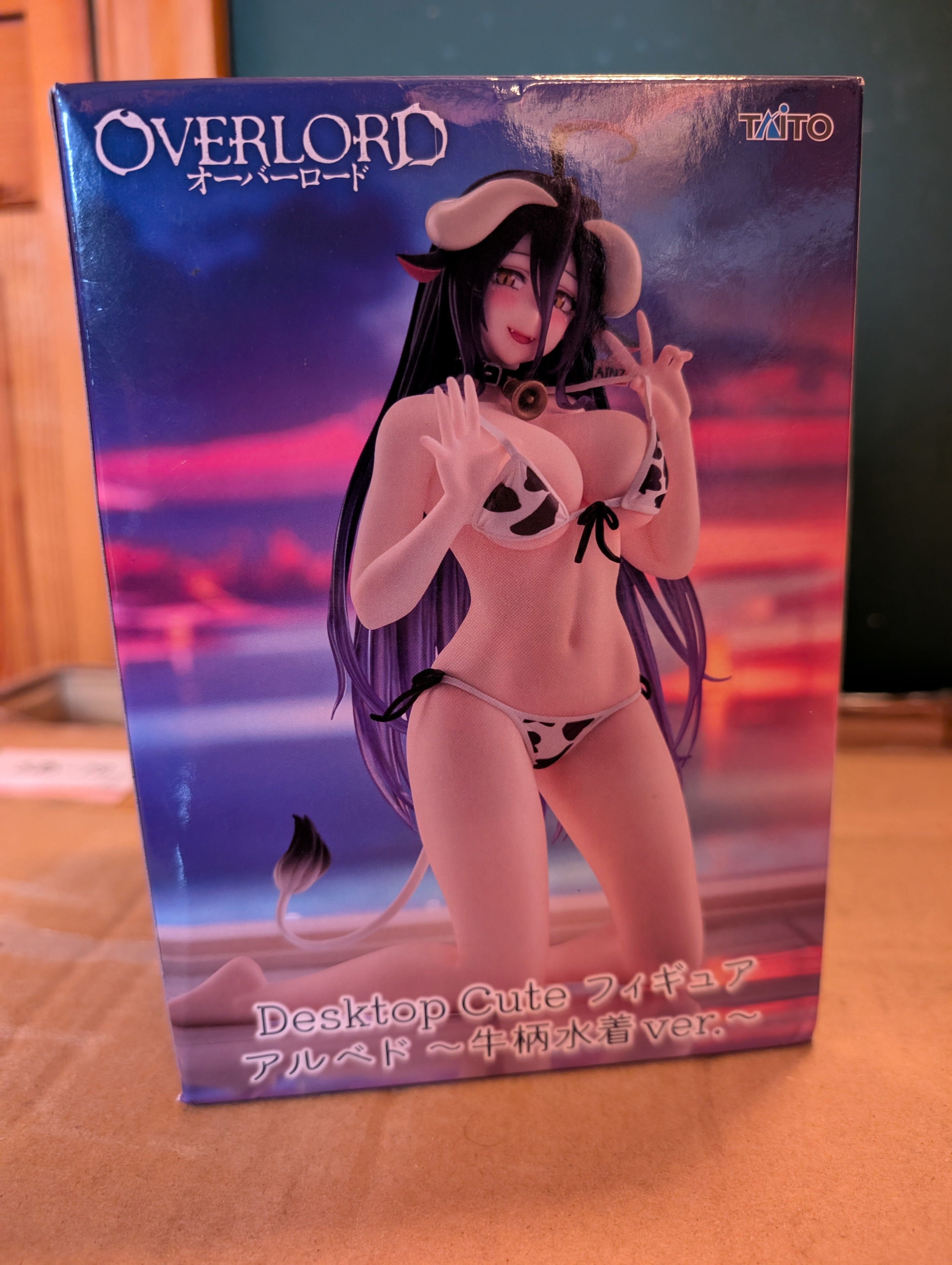Overlord - Albedo - Desktop Cute - Ushigara Mizugi Ver. (Taito)