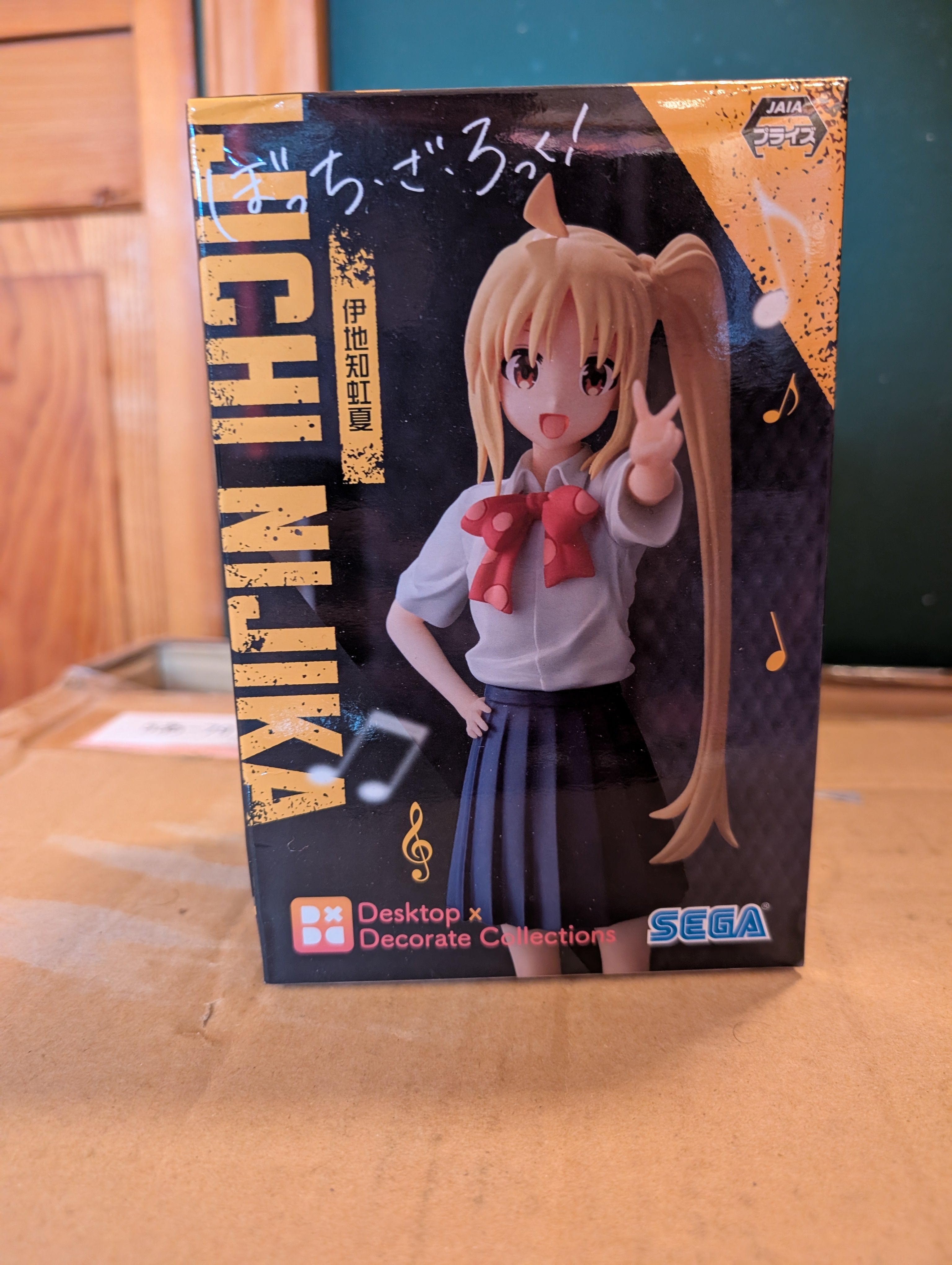 Bocchi the Rock! - Ijichi Nijika - Desktop×Decorate Collections (SEGA)