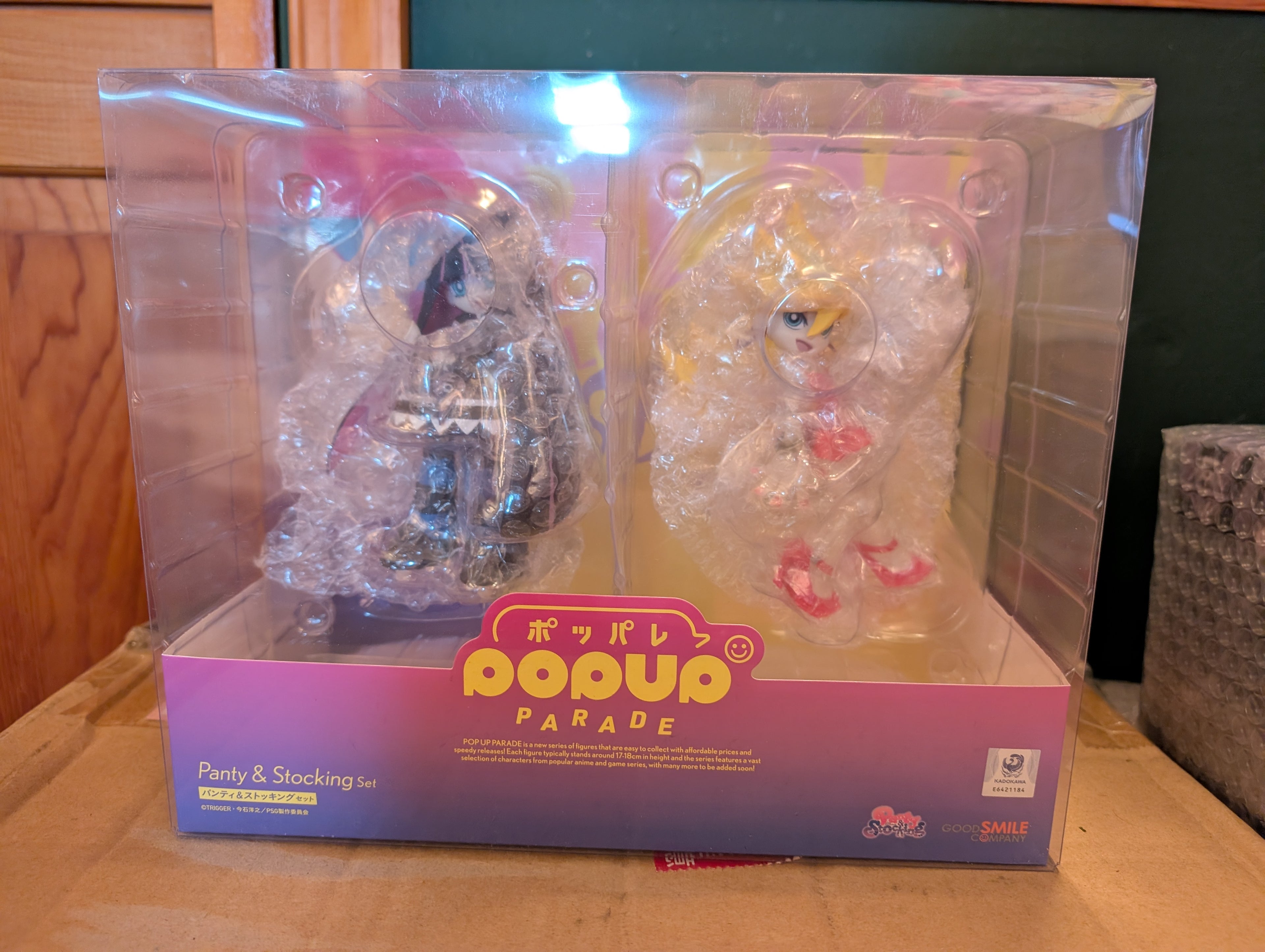 Panty & Stocking with Garterbelt - Honekoneko - Stocking Anarchy - Pop Up Parade (Good Smile Company) Panty & Stocking with Garterbelt - Honekoneko - Panty & Stocking Anarchy  - Pop Up Parade (Good Smile Company)