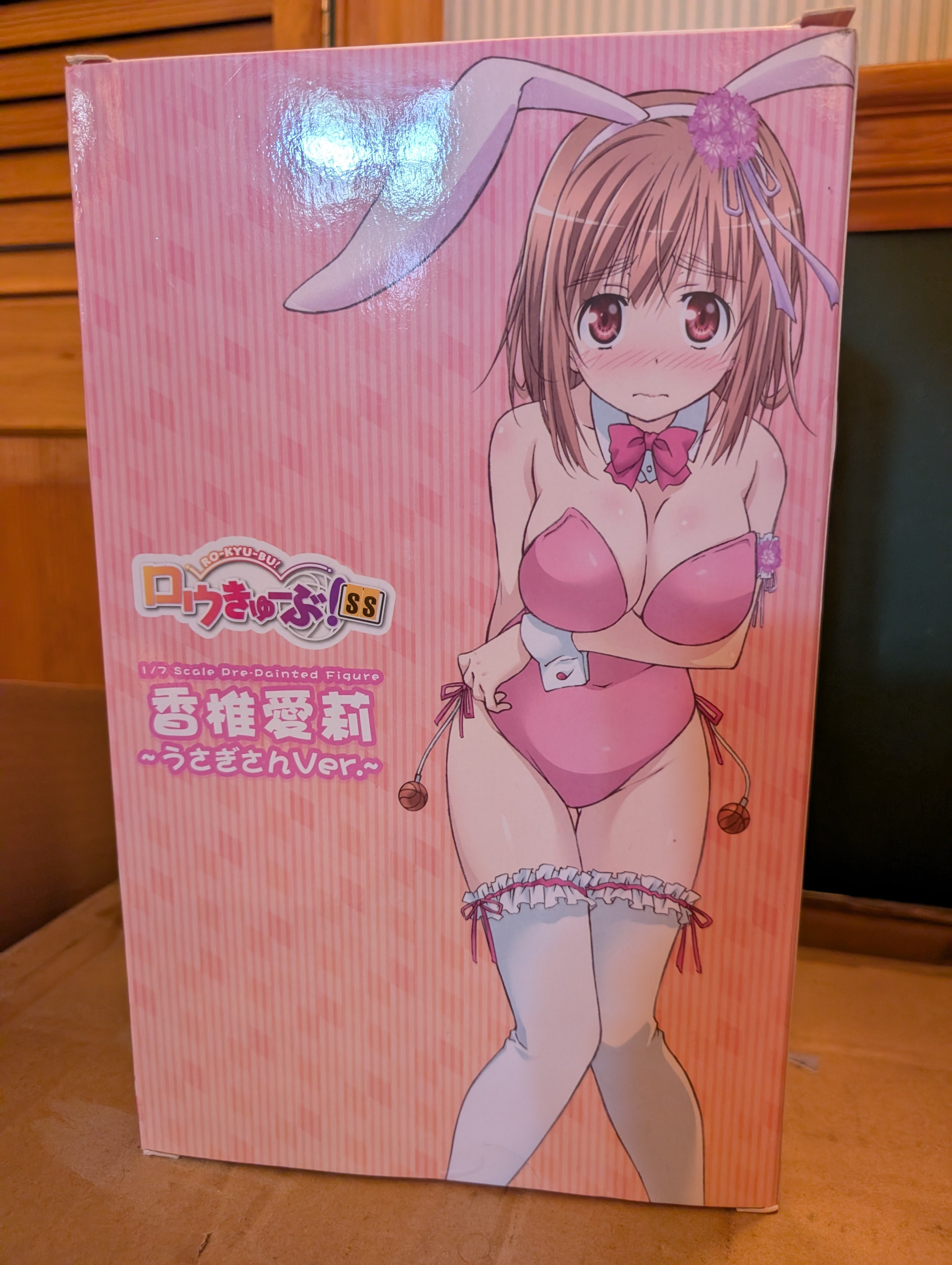 Ro-Kyu-Bu! SS - Kashii Airi - 1/7 - Usagi-san ver. (PLUM)