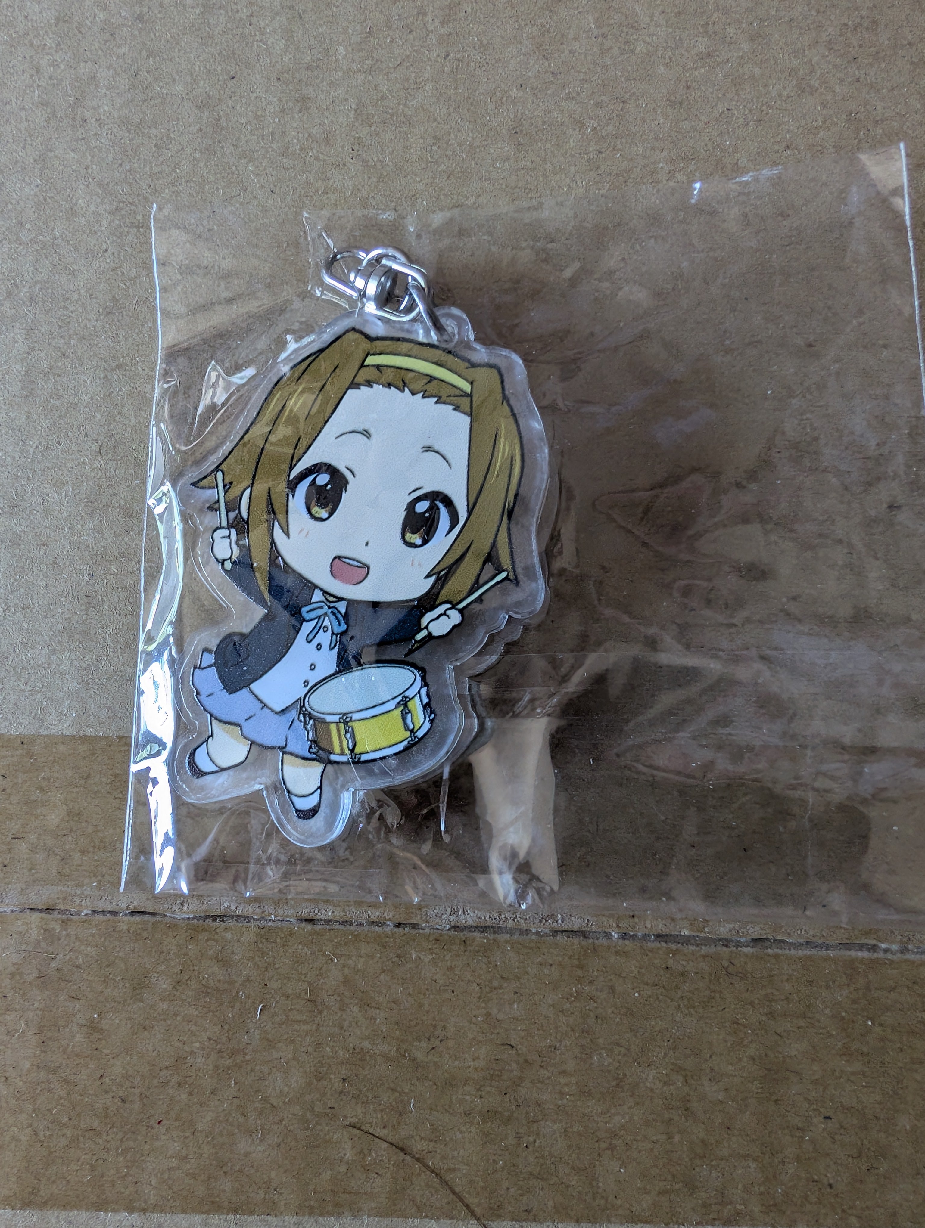 K-ON! - Tainaka Ritsu - Acrylic Keychain - Acrylic Stand - Keyholder - PuniColle! (Azumaker)