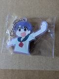 City The Animation - Amakazari Eri - Capsule Rubber Mascot - City the Animation Capsule Rubber Mascot - Gashapon - Rubber Keychain (Bandai)
