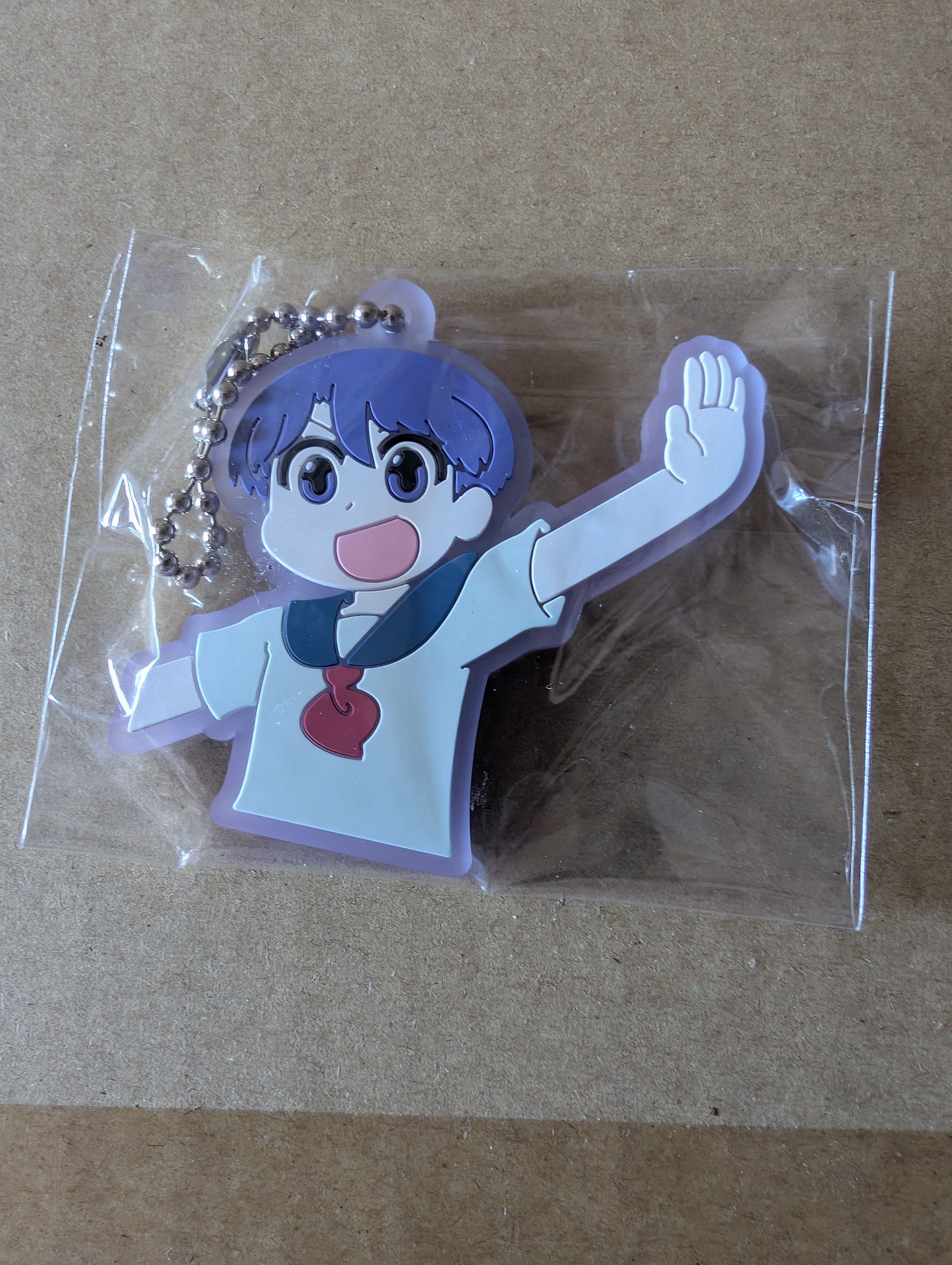 City The Animation - Amakazari Eri - Capsule Rubber Mascot - City the Animation Capsule Rubber Mascot - Gashapon - Rubber Keychain (Bandai)