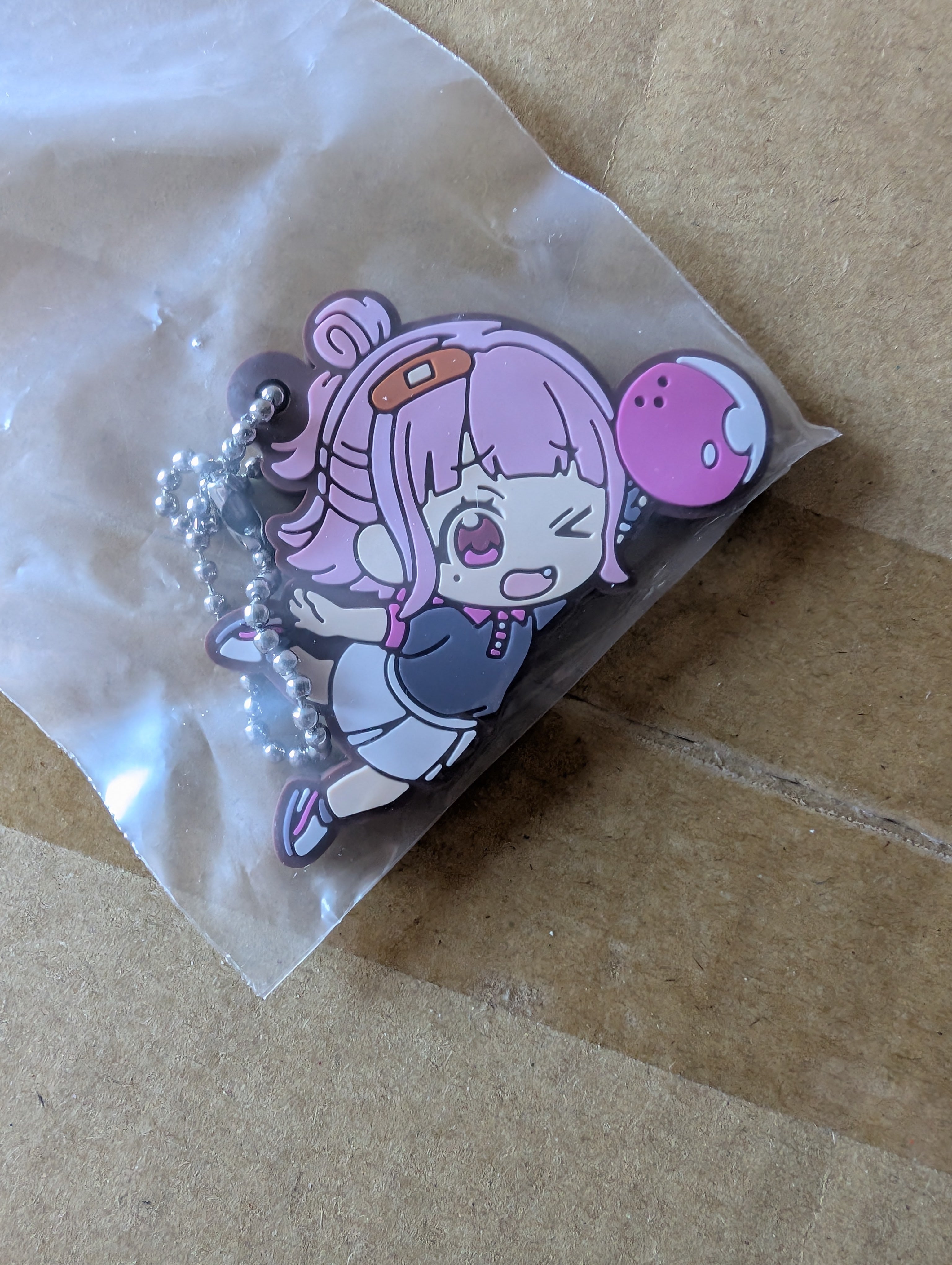 Turkey! - Otonashi Mai - Rubber Mascot Keychain - Suttenkororin - Turkey! Suttenkororin Rubber Mascot Keyholder (Takara Tomy A.R.T.S)