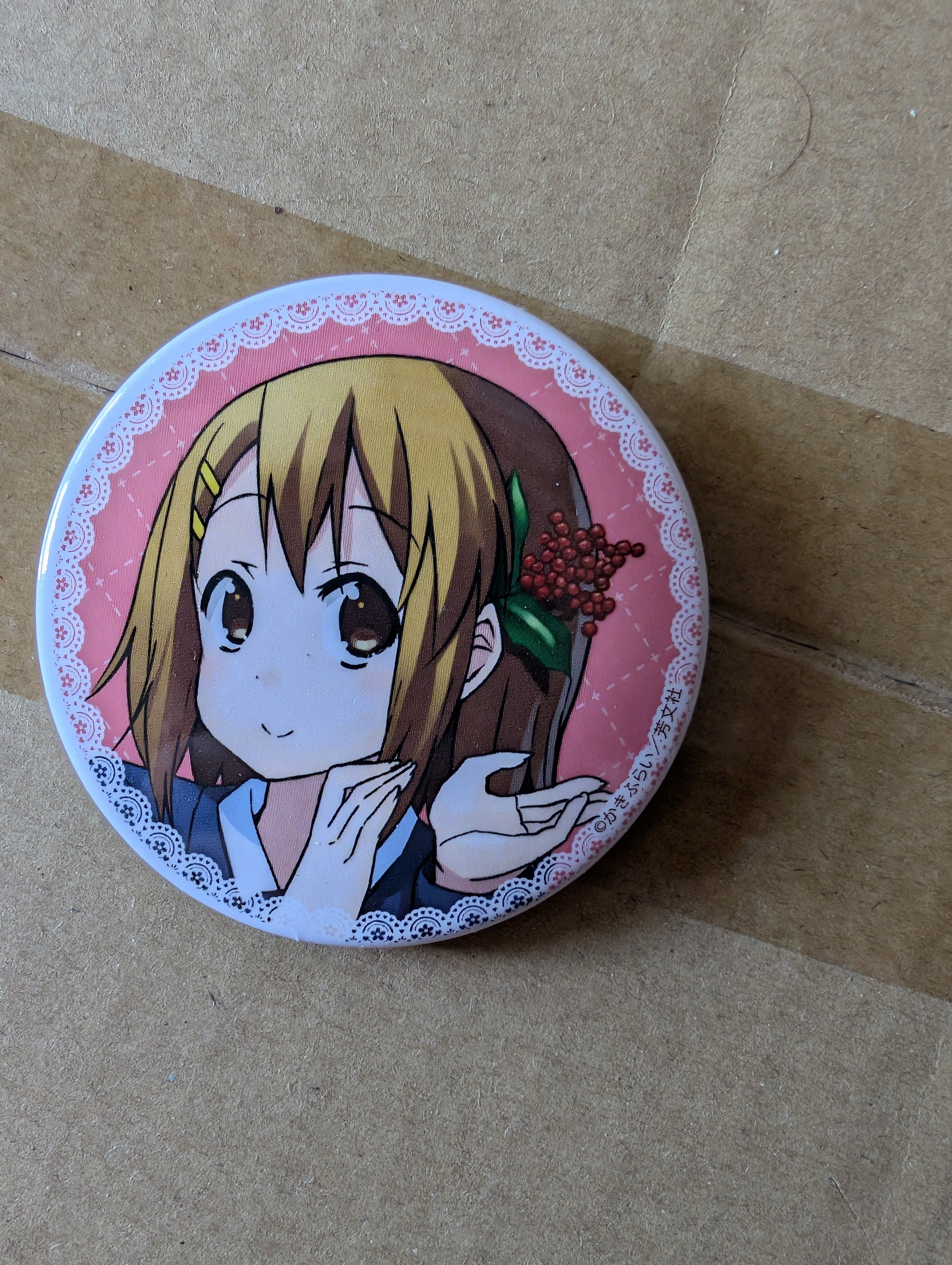 K-ON! - Hirasawa Yui - Pin