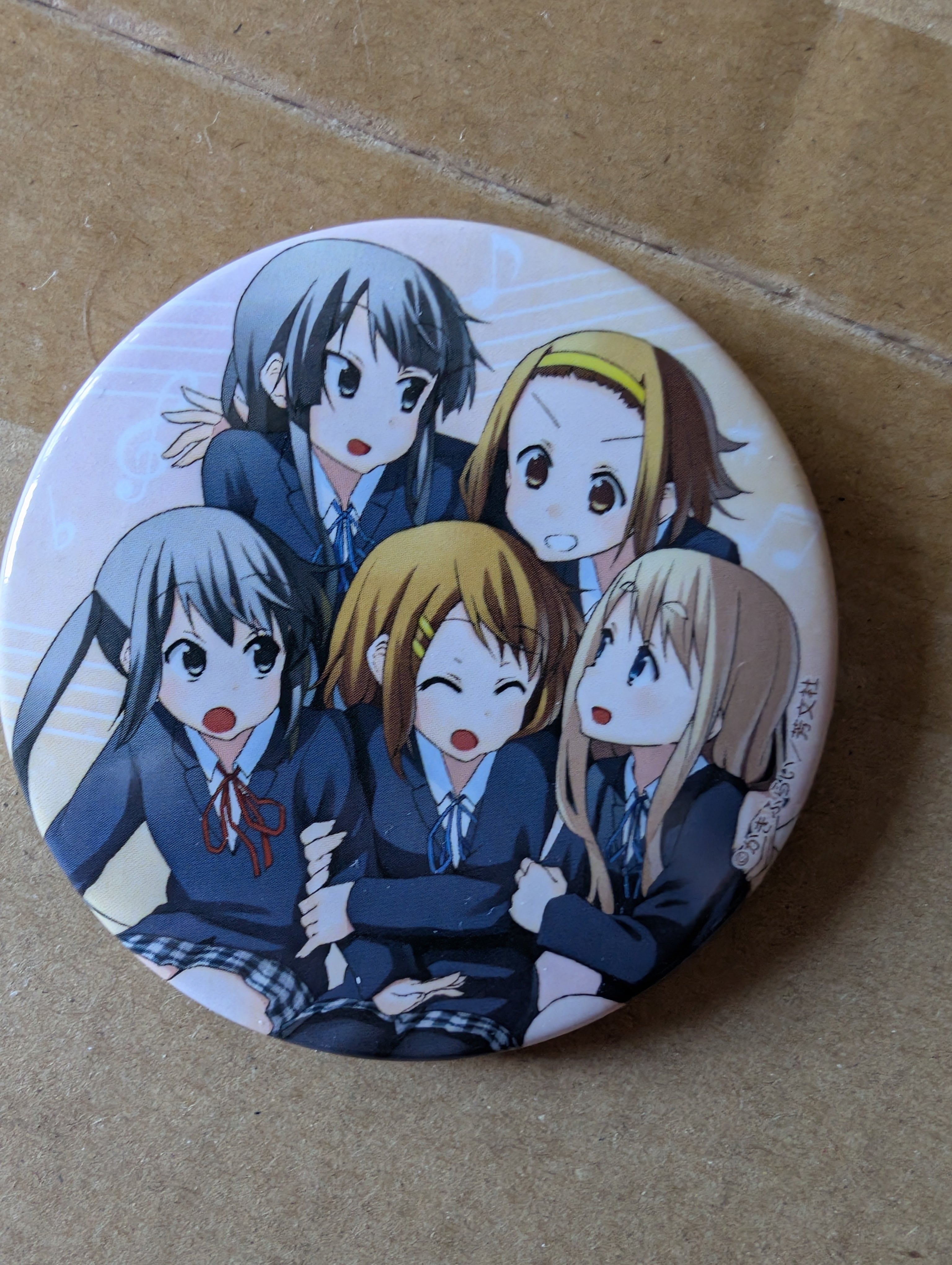 K-ON! - Hokago Tea Time - Pin