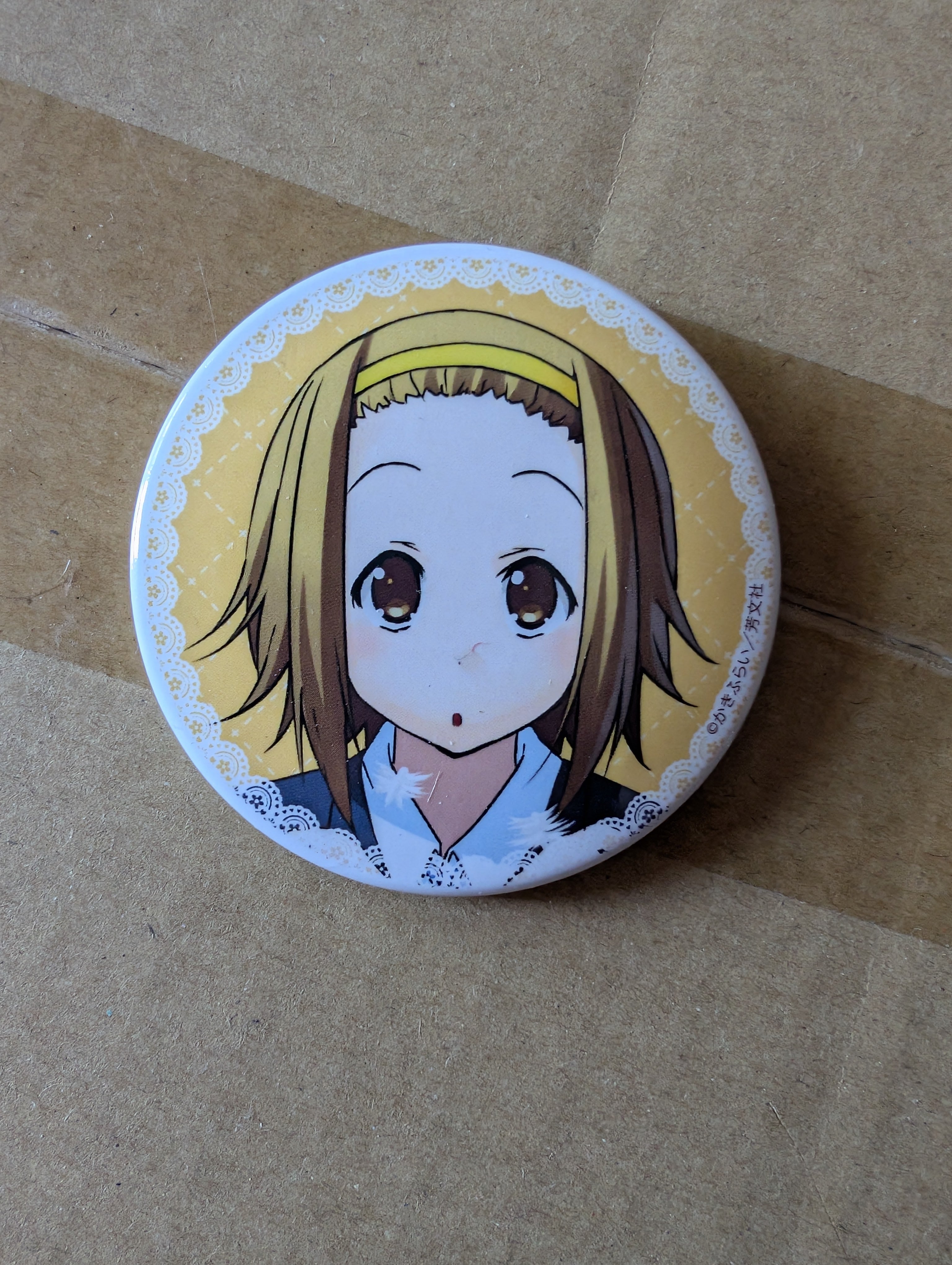 K-ON! - Tainaka Ritsu - Pin