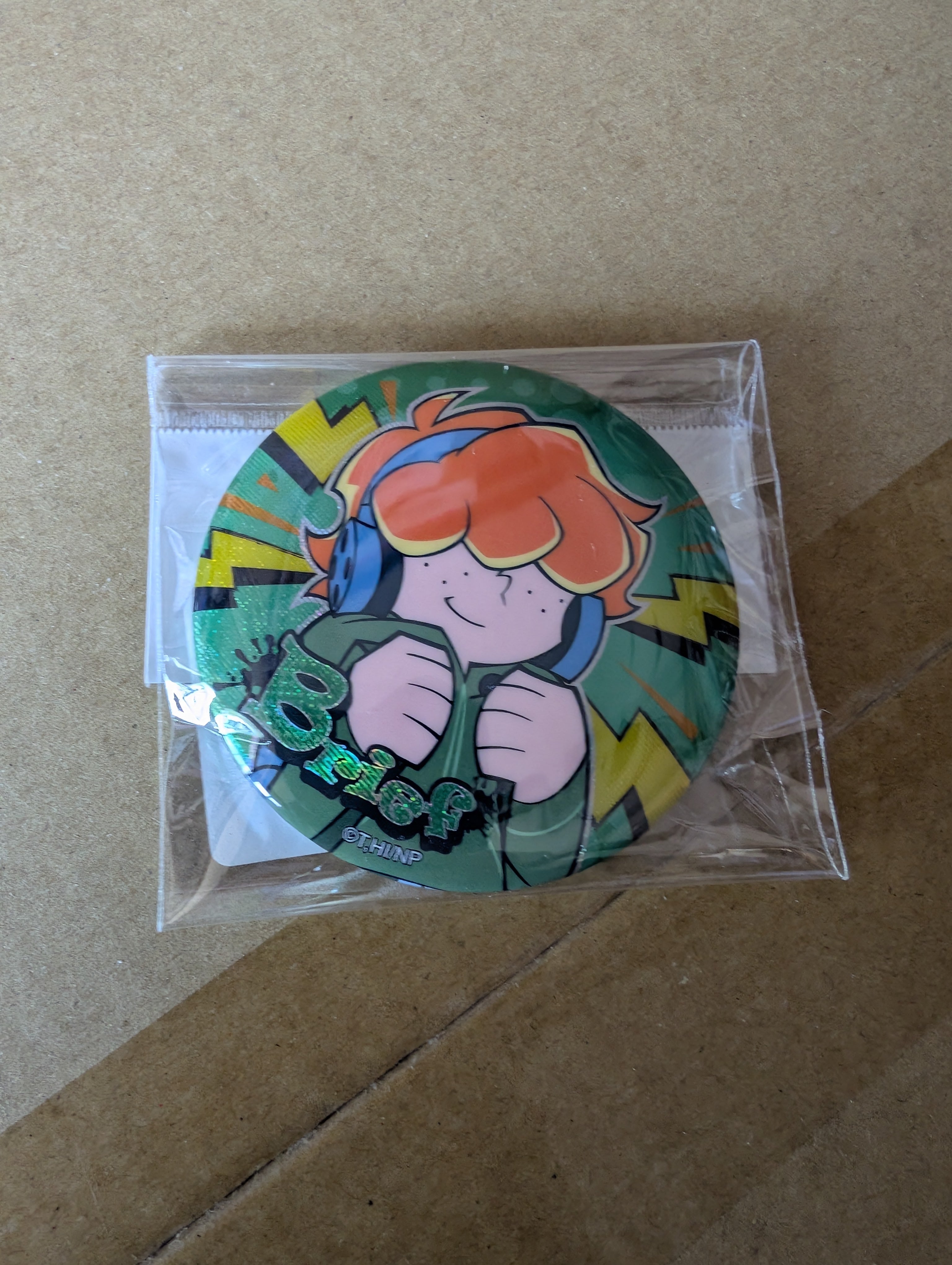 Panty & Stocking with Garterbelt - Brief - Pin