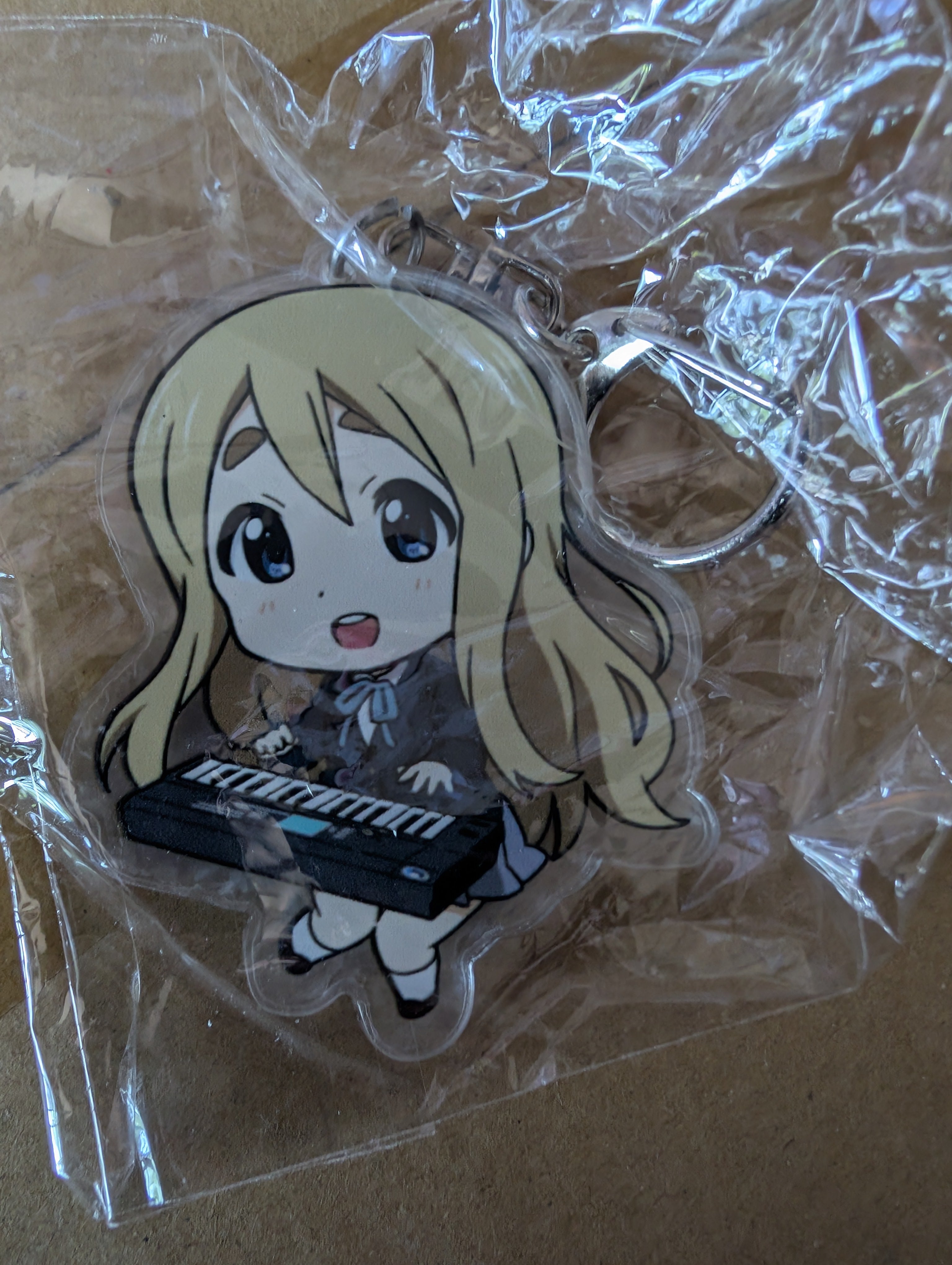 K-ON! - Kotobuki Tsumugi - Acrylic Keychain - Acrylic Stand - Keyholder - PuniColle! (Azumaker)