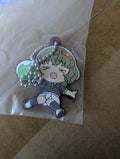 Turkey! - Ichinose Sayuri - Rubber Mascot Keychain - Suttenkororin - Turkey! Suttenkororin Rubber Mascot Keyholder (Takara Tomy A.R.T.S)