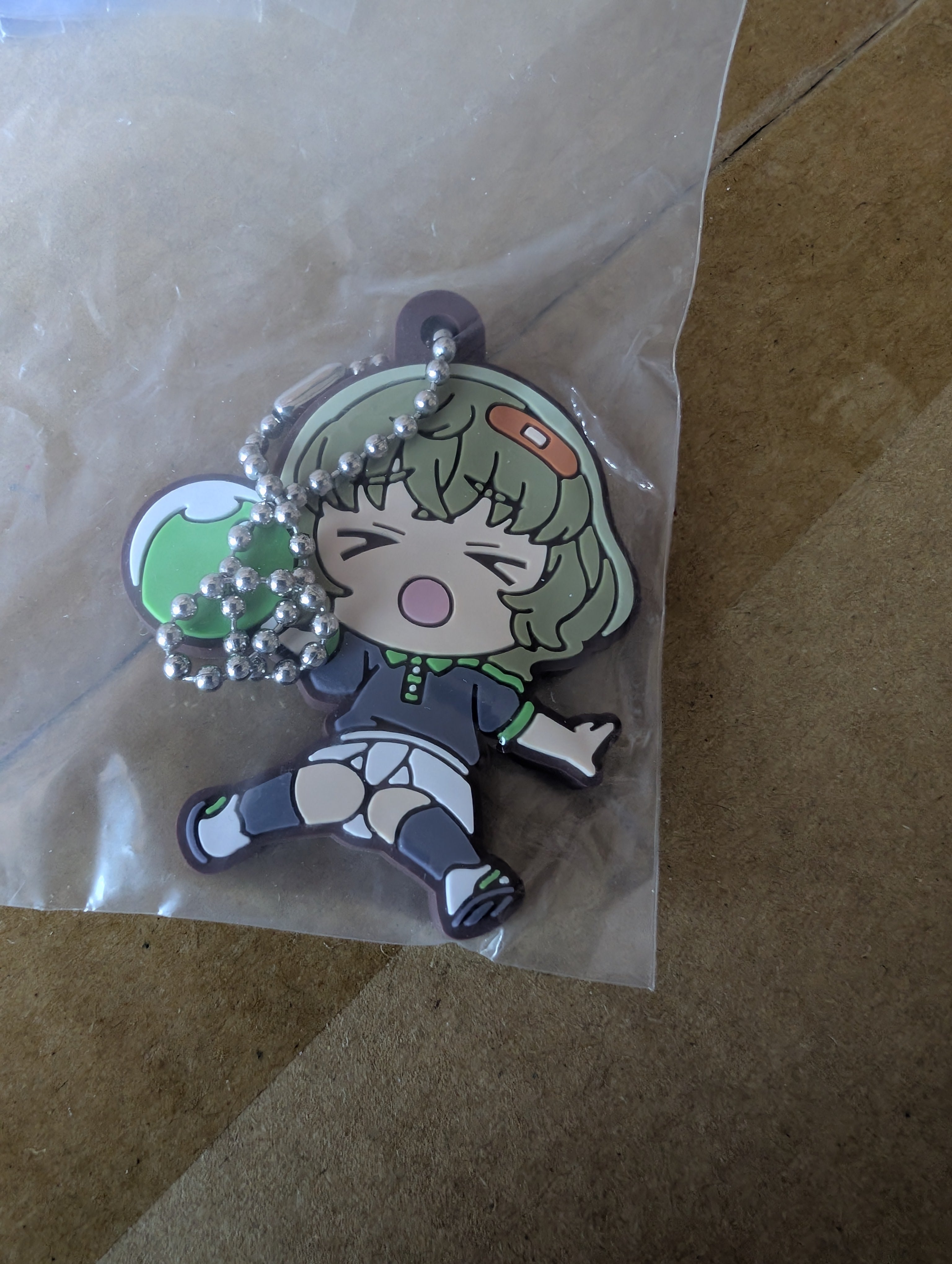 Turkey! - Ichinose Sayuri - Rubber Mascot Keychain - Suttenkororin - Turkey! Suttenkororin Rubber Mascot Keyholder (Takara Tomy A.R.T.S)