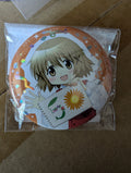 Hidamari Sketch - Yuno - Hakuoshi Can Badge - Shaft 50 Shuunen Ten Event Kakioroshi Random Hakuoshi Can Badge - Green (Mixalive TOKYO, Shaft)