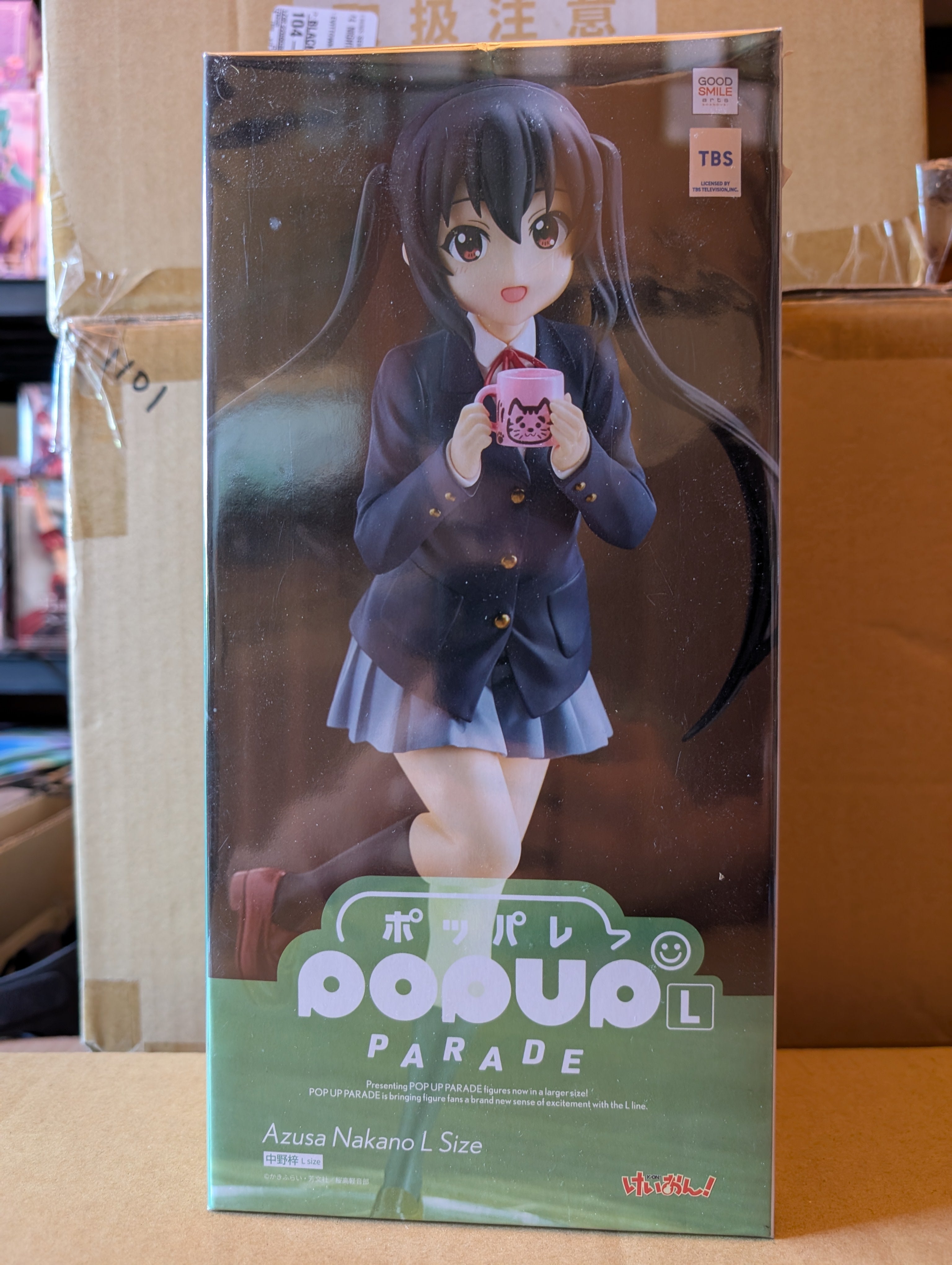 K-ON! - Nakano Azusa - Pop Up Parade - L (Good Smile Arts Shanghai, Good Smile Company)