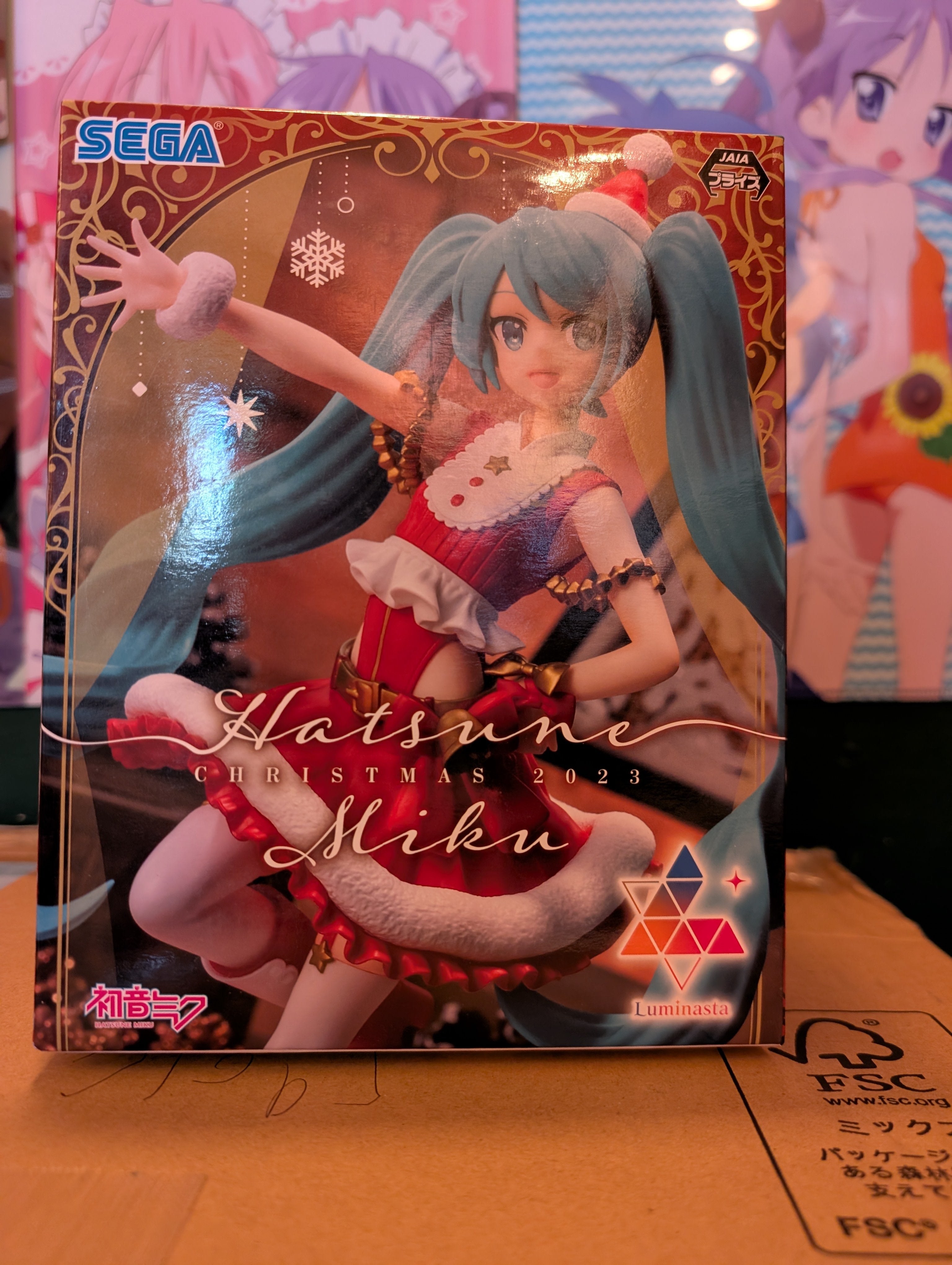 Piapro Characters - Hatsune Miku - Luminasta - Christmas 2023 (SEGA)