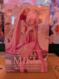Vocaloid - Hatsune Miku - Noodle Stopper Figure - Sakura Miku 2023, Nikkori ver. (FuRyu)