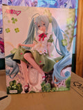Piapro Characters - Hatsune Miku - Flower Fairy - Noodle Stopper Figure - Clover (FuRyu)