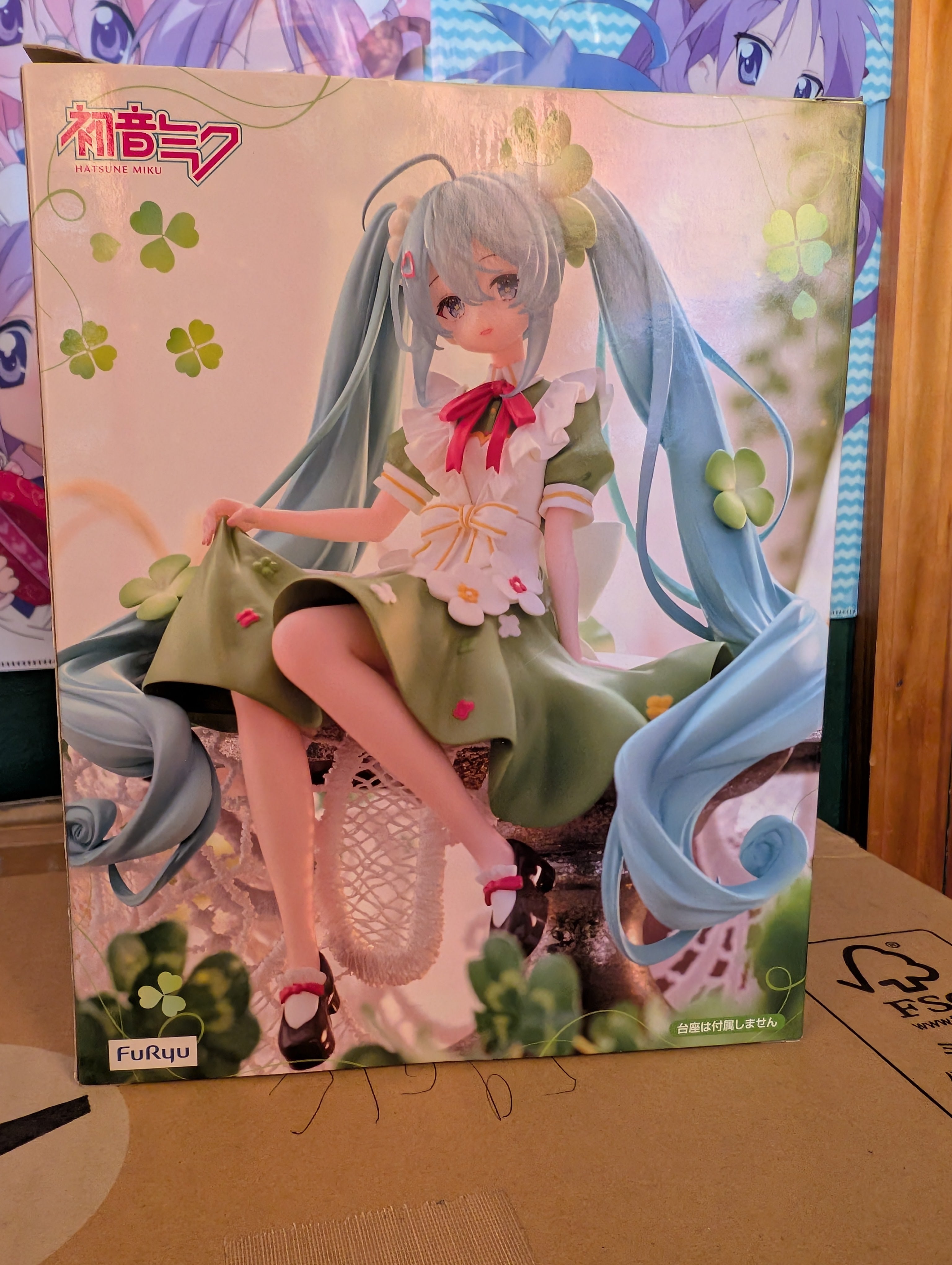 Piapro Characters - Hatsune Miku - Flower Fairy - Noodle Stopper Figure - Clover (FuRyu)