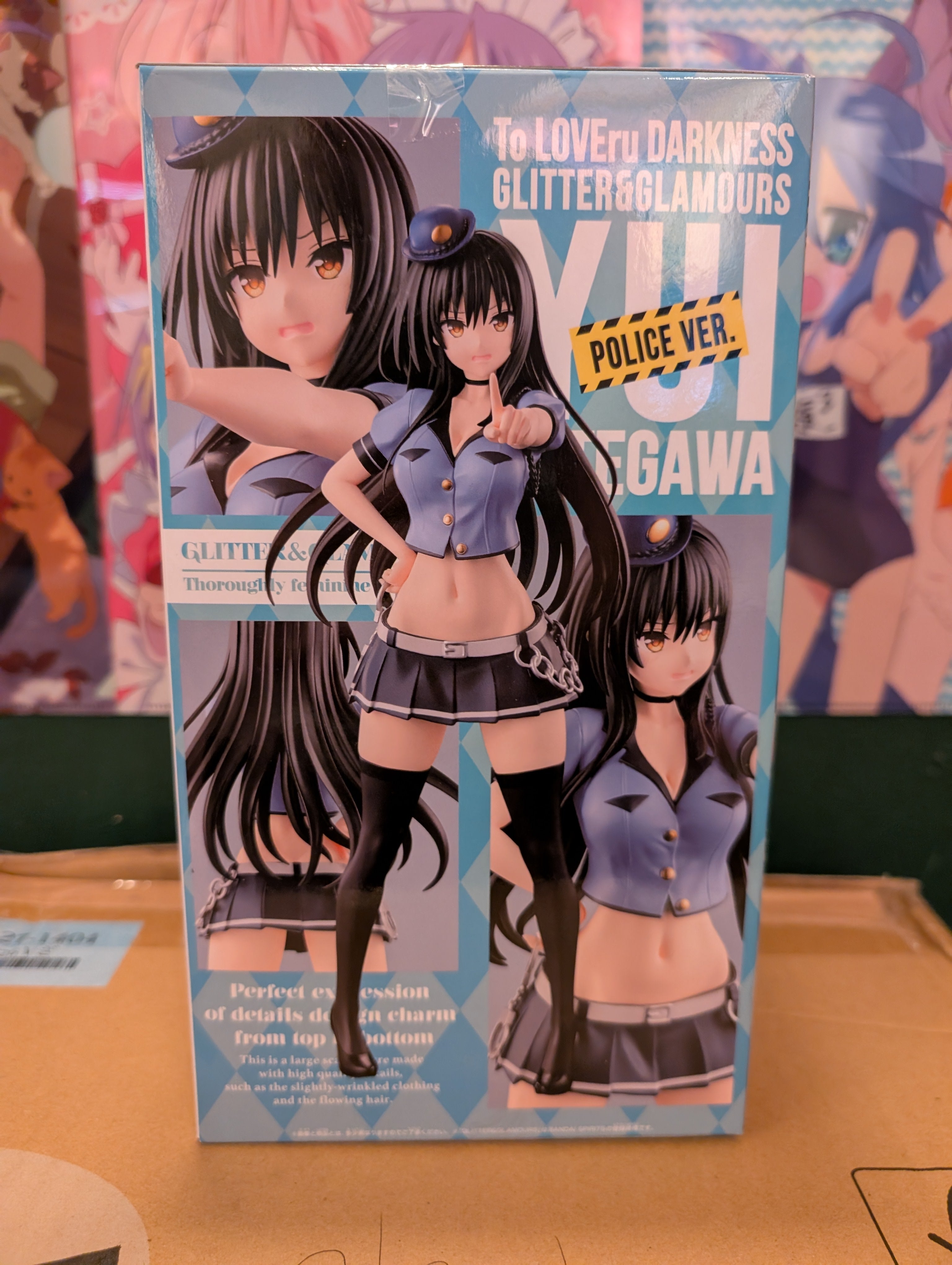 To LOVEru Darkness - Kotegawa Yui - Glitter & Glamours - Police ver. (Bandai Spirits)