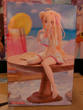 Date A Live V - Hoshimiya Mukuro - Noodle Stopper Figure - Mizugi ver. (FuRyu)