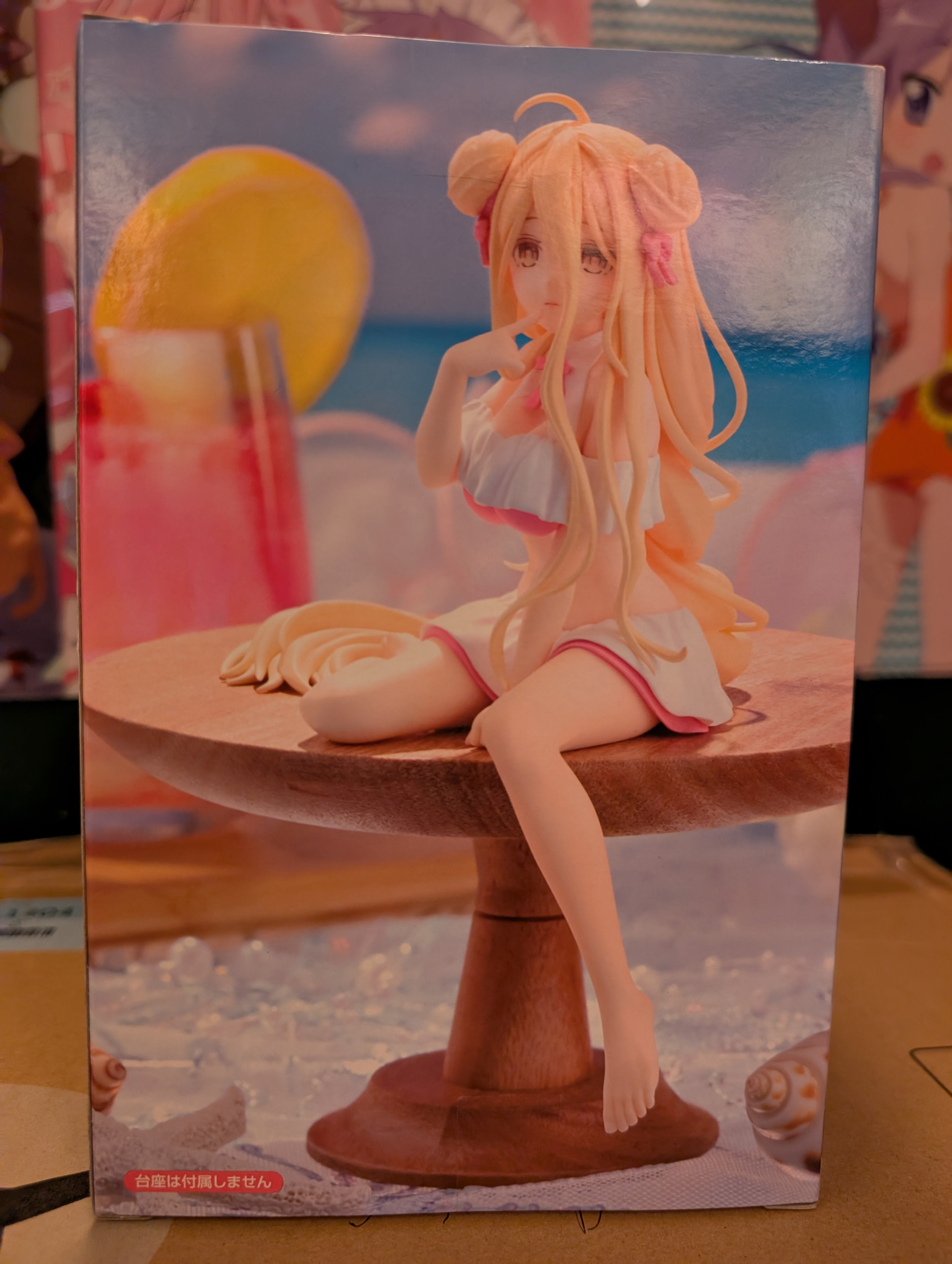 Date A Live V - Hoshimiya Mukuro - Noodle Stopper Figure - Mizugi ver. (FuRyu)