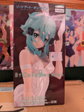 Sword Art Online - Sinon - BiCute Bunnies - White Pearl ver. (FuRyu)