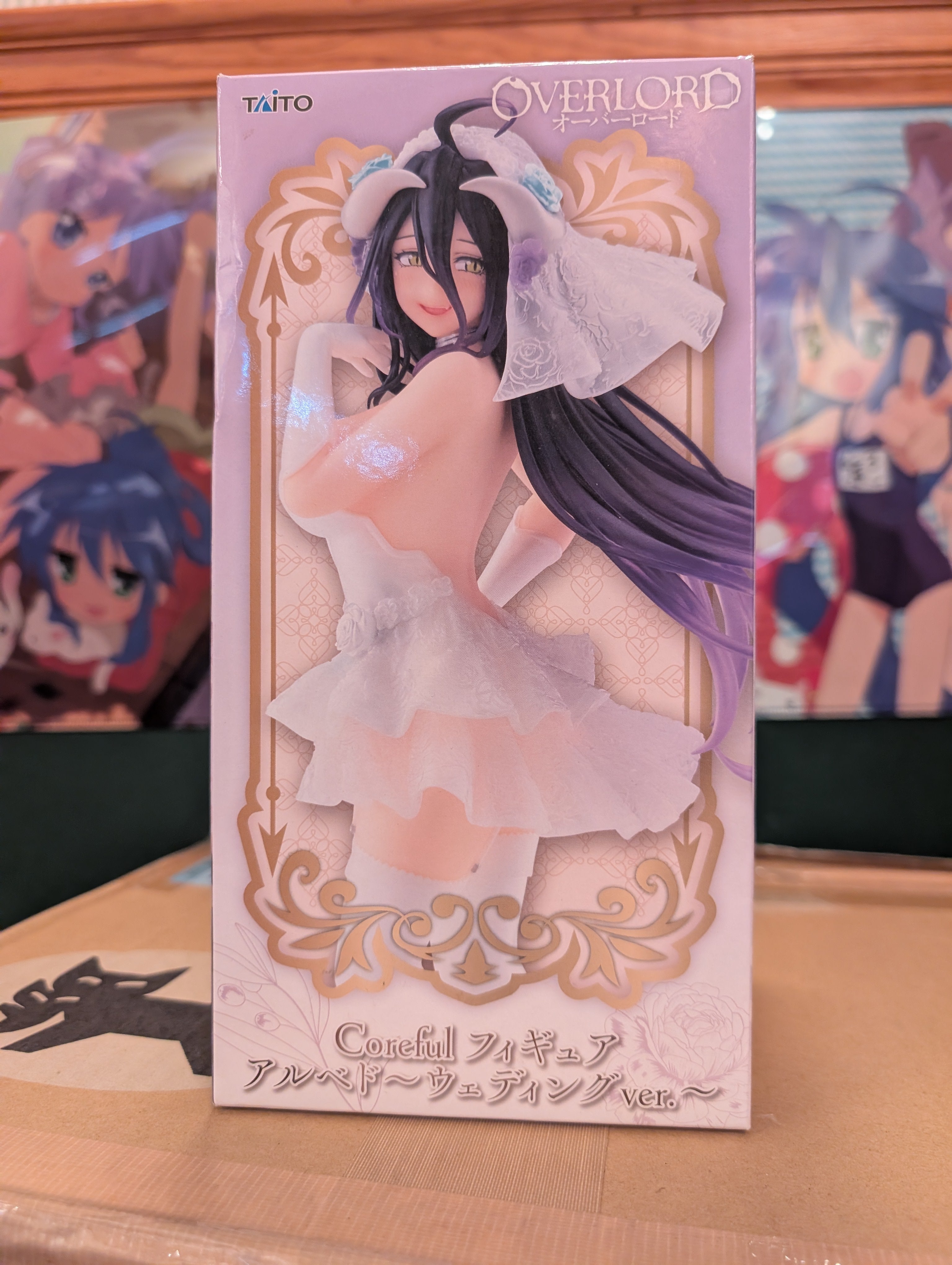 Overlord - Albedo - Coreful Figure - Wedding Ver. (Taito)