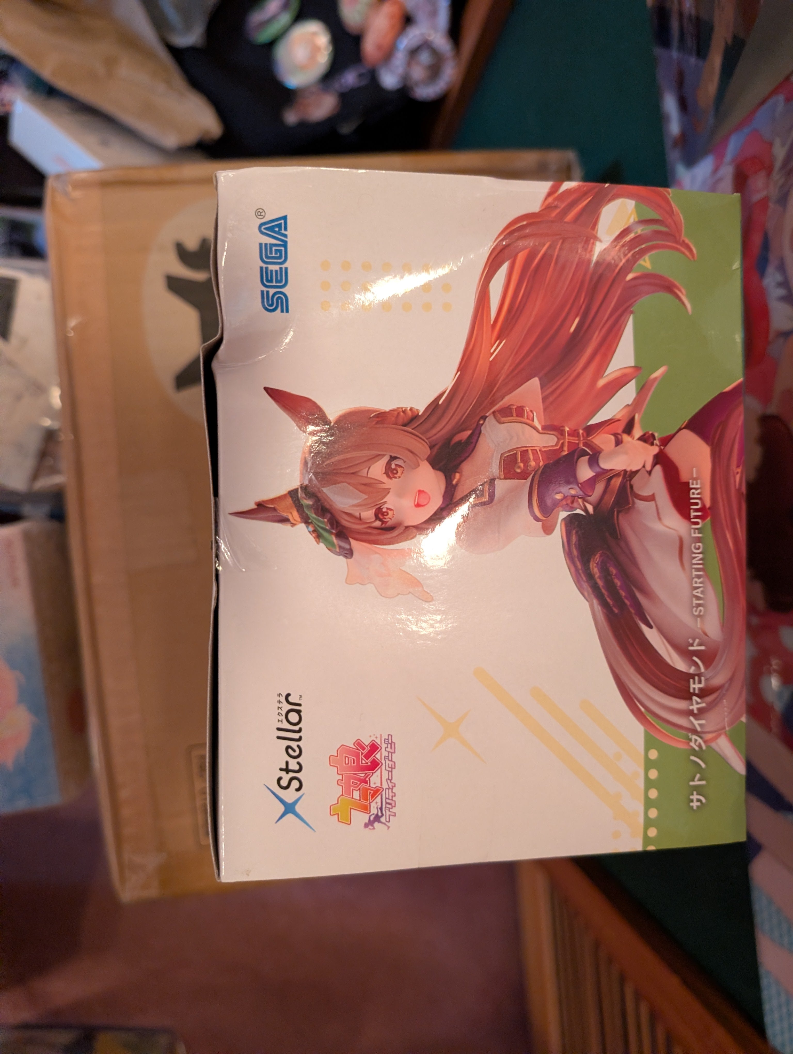 Umamusume: Pretty Derby - Satono Diamond - XStellar - Starting Future (Sega Fave) - slightly damaged box