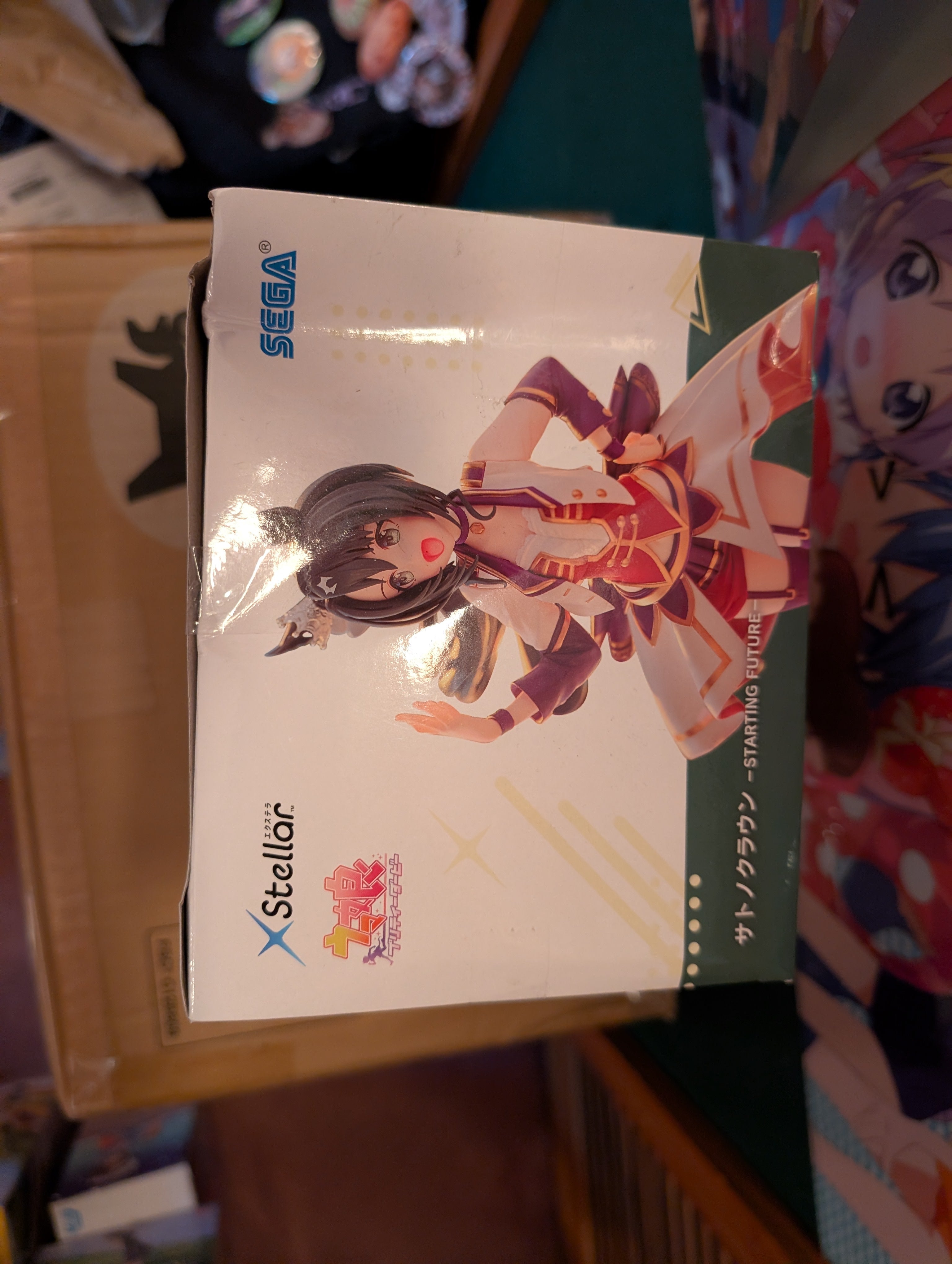 Umamusume: Pretty Derby - Satono Crown - XStellar - Starting Future (Sega Fave) - slightly damaged box