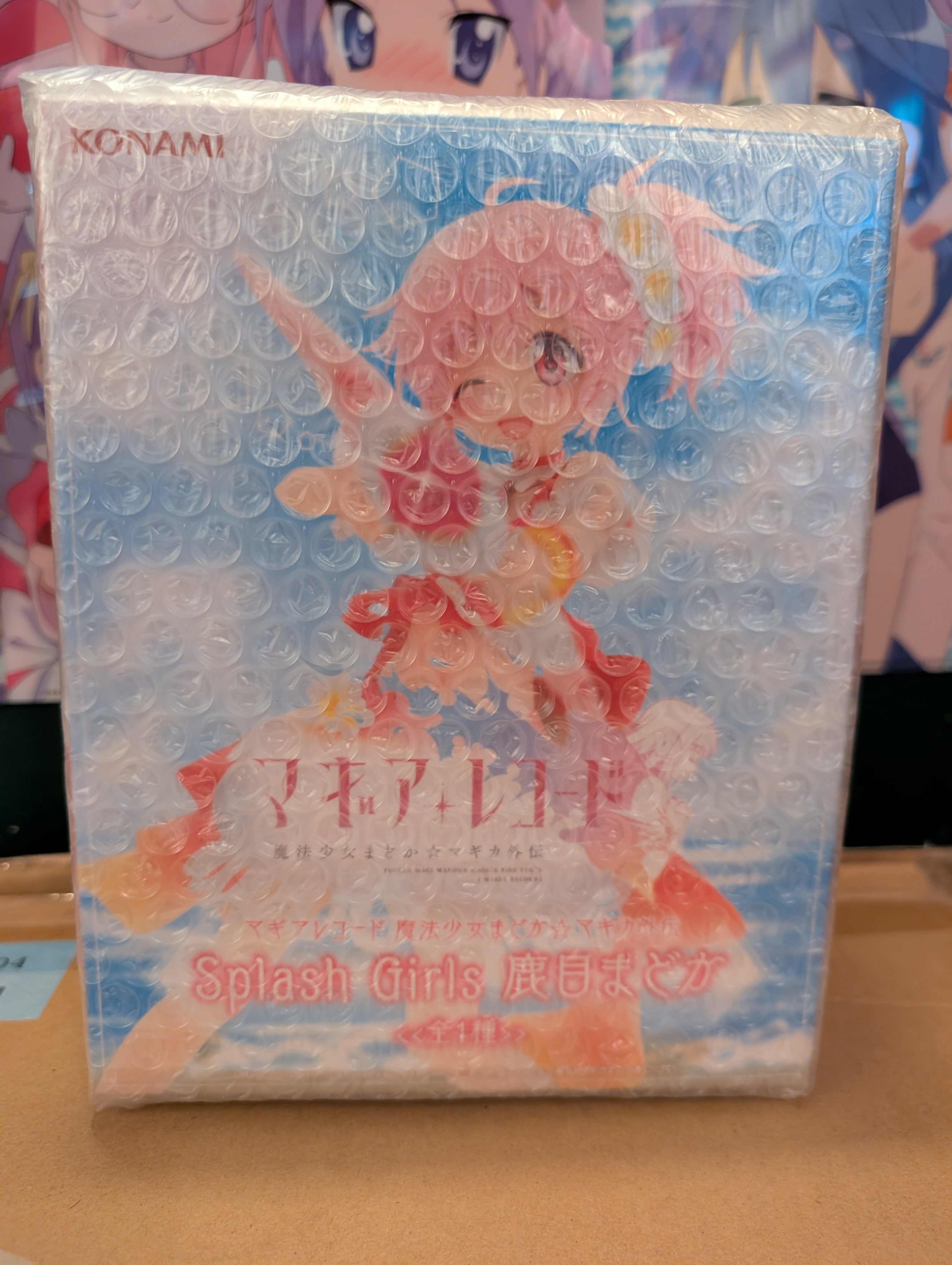Magia Record Mahou Shoujo Madoka ☆ Magica Gaiden - Kaname Madoka - Konami Prize Collection - Splash Girls (Konami Arcade Games)